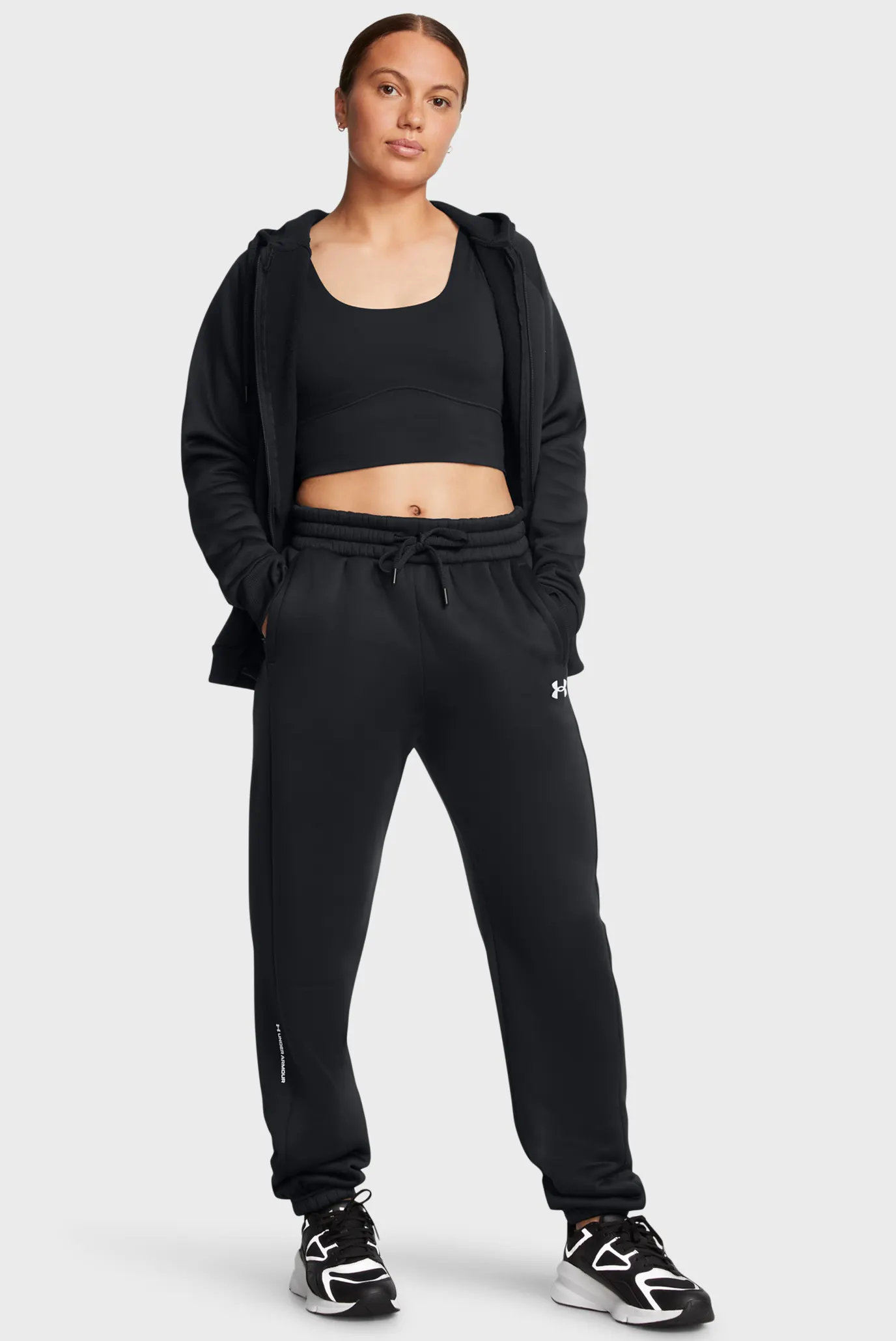 Штаны спортивные UA Armour Flc Pro Gym Pt 2