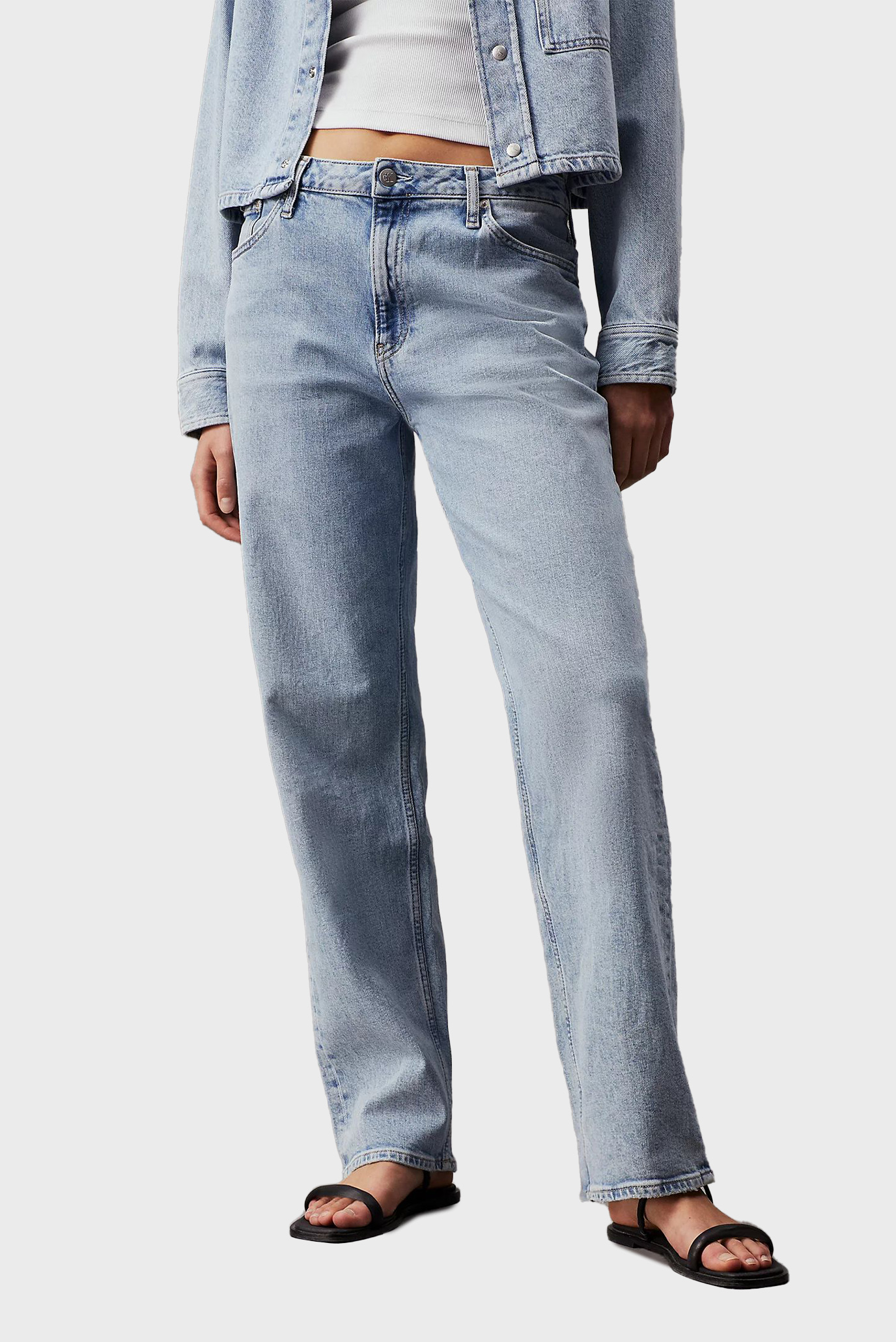 Джинсы LOOSE STRAIGHT CKUNFILTEREDCalvin Klein Jeans Джинсы LOOSE STRAIGHT CKUNFILTERED 1