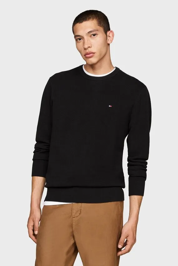 Свитер/ESSENTIAL STRUCTURE CREW NECK Tommy Hilfiger