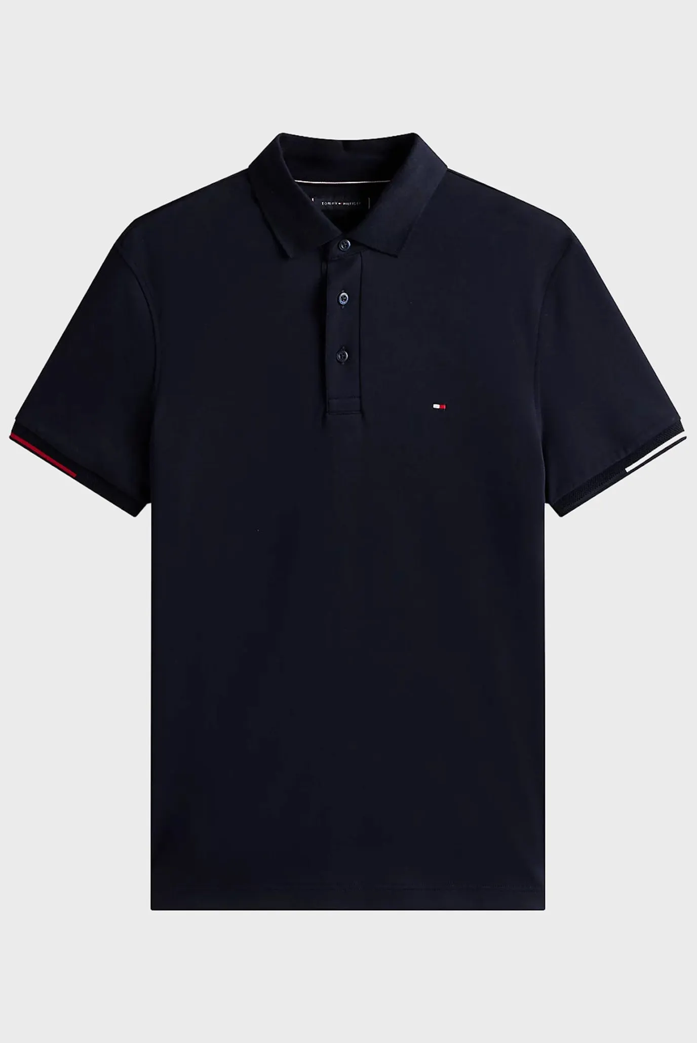 Поло INTERLOCK FLAGCUFF SLIM FIT POLO 5