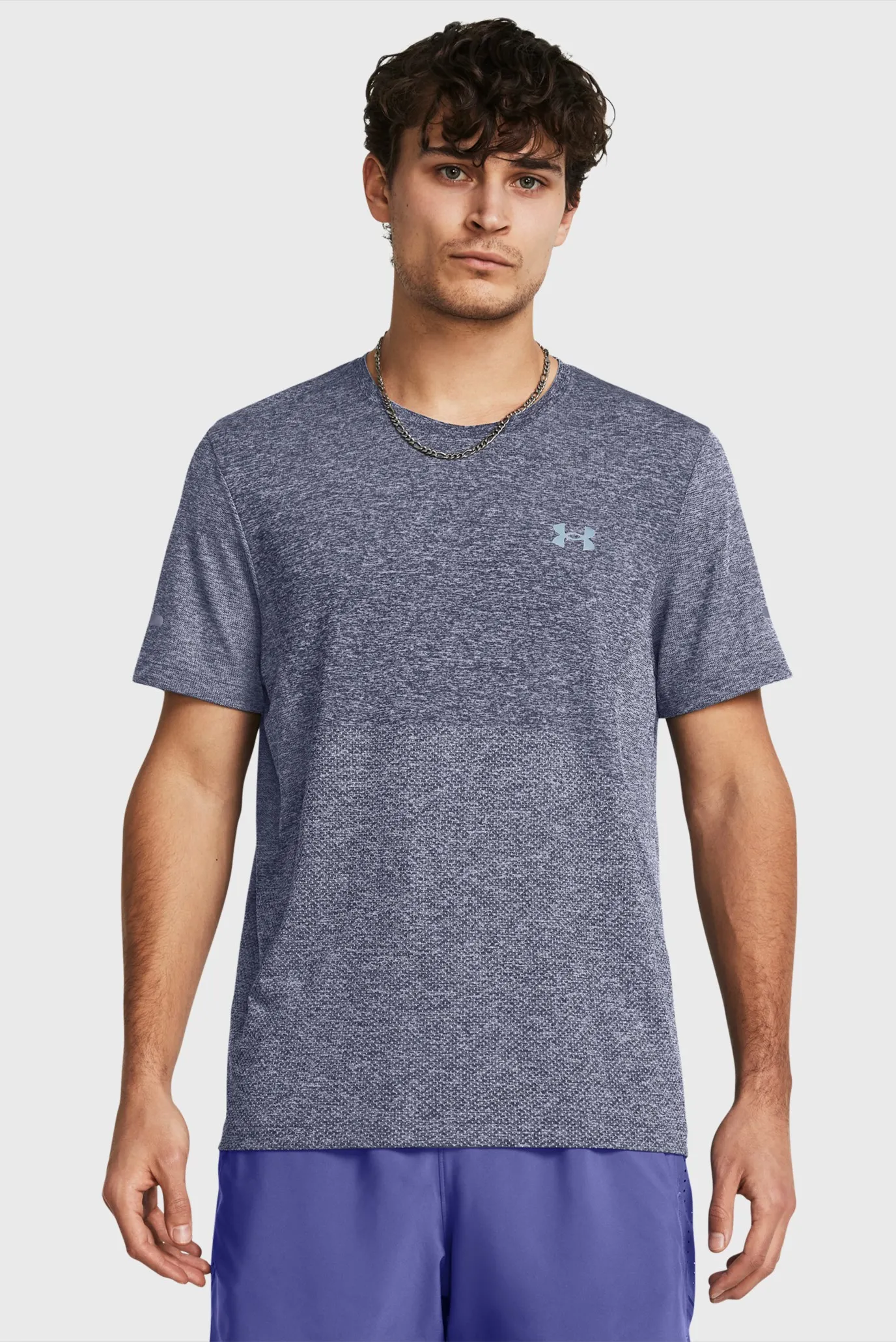 Футболка UA SEAMLESS STRIDE SS 1