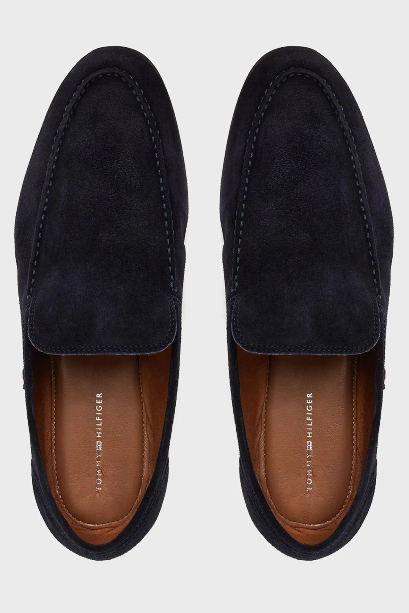 Лоферы/HILFIGER FLEXIBLE SUEDE LOAFER 4