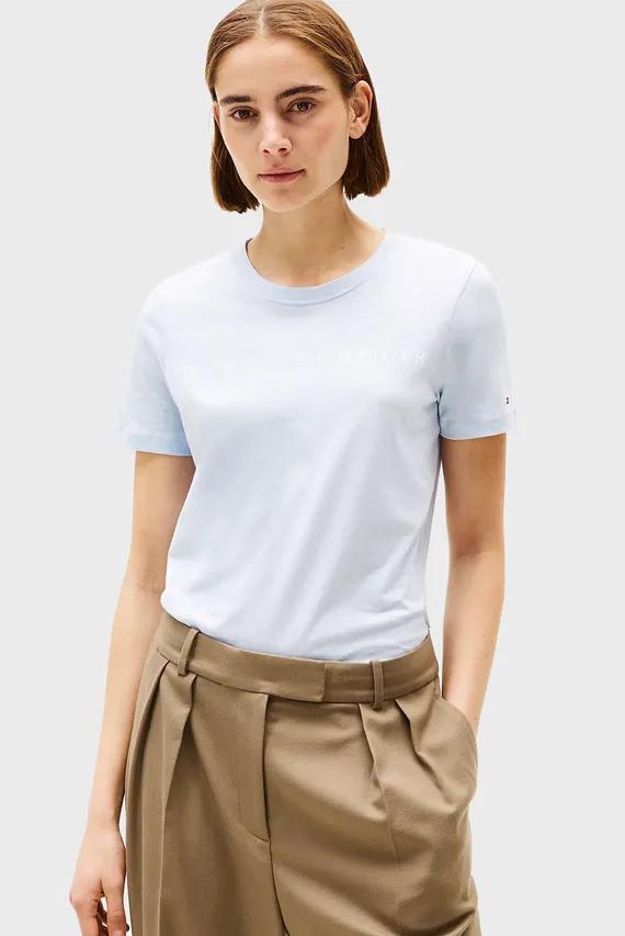 Футболка REG CORP LOGO C-NK SS Tommy Hilfiger