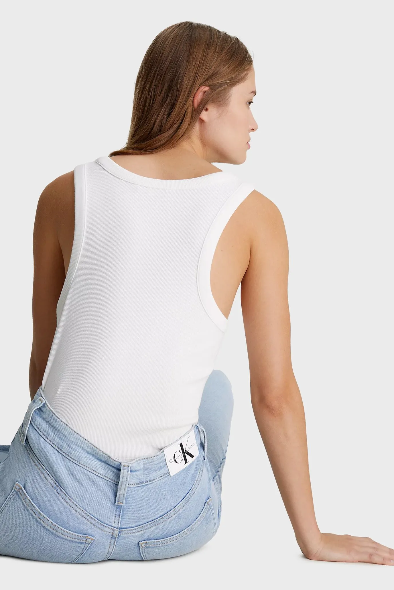 Джинсы HIGH RISE SUPER SKINNY ANKLE 4