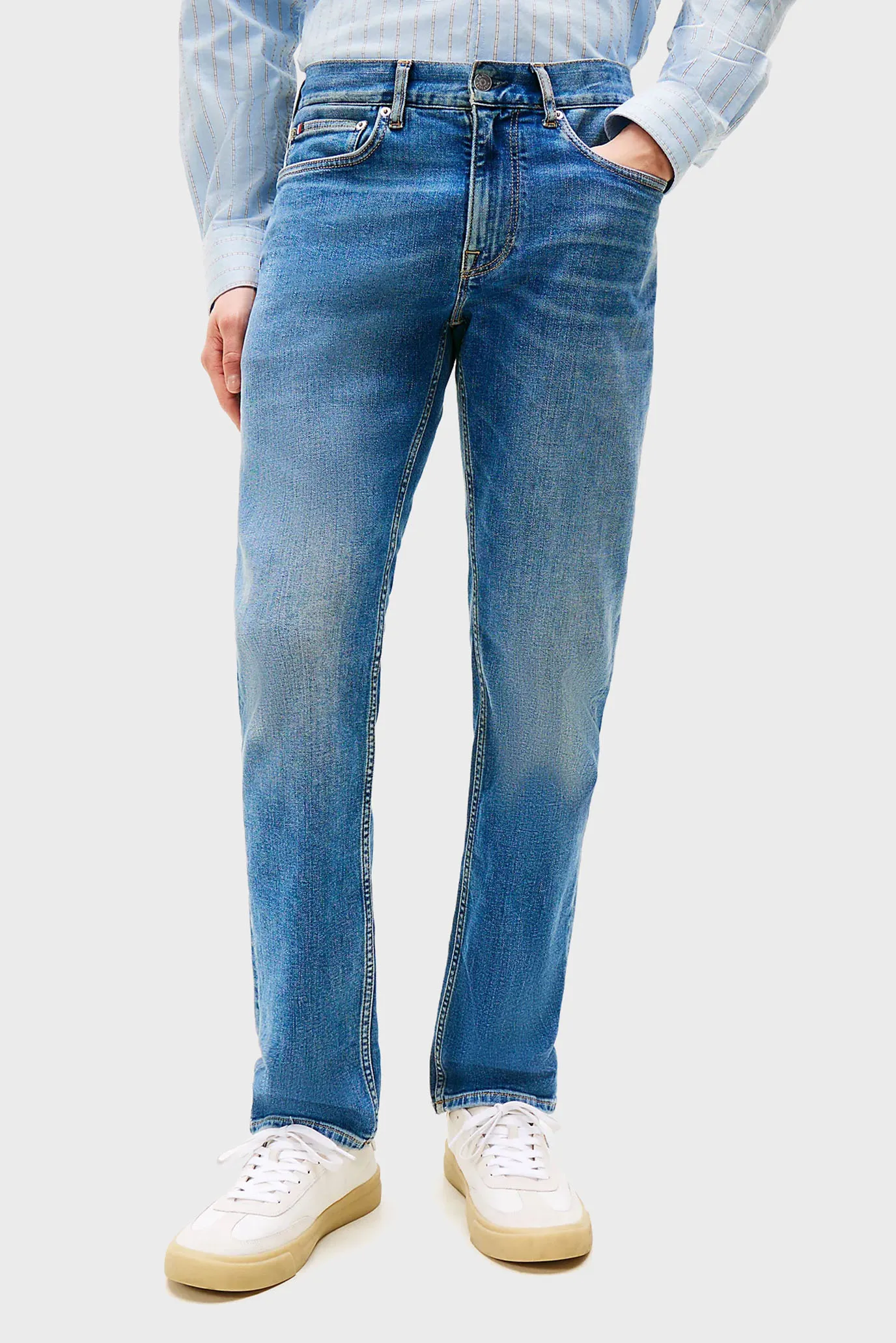 Джинсы CORE DENTON LIGHT BLUE 1