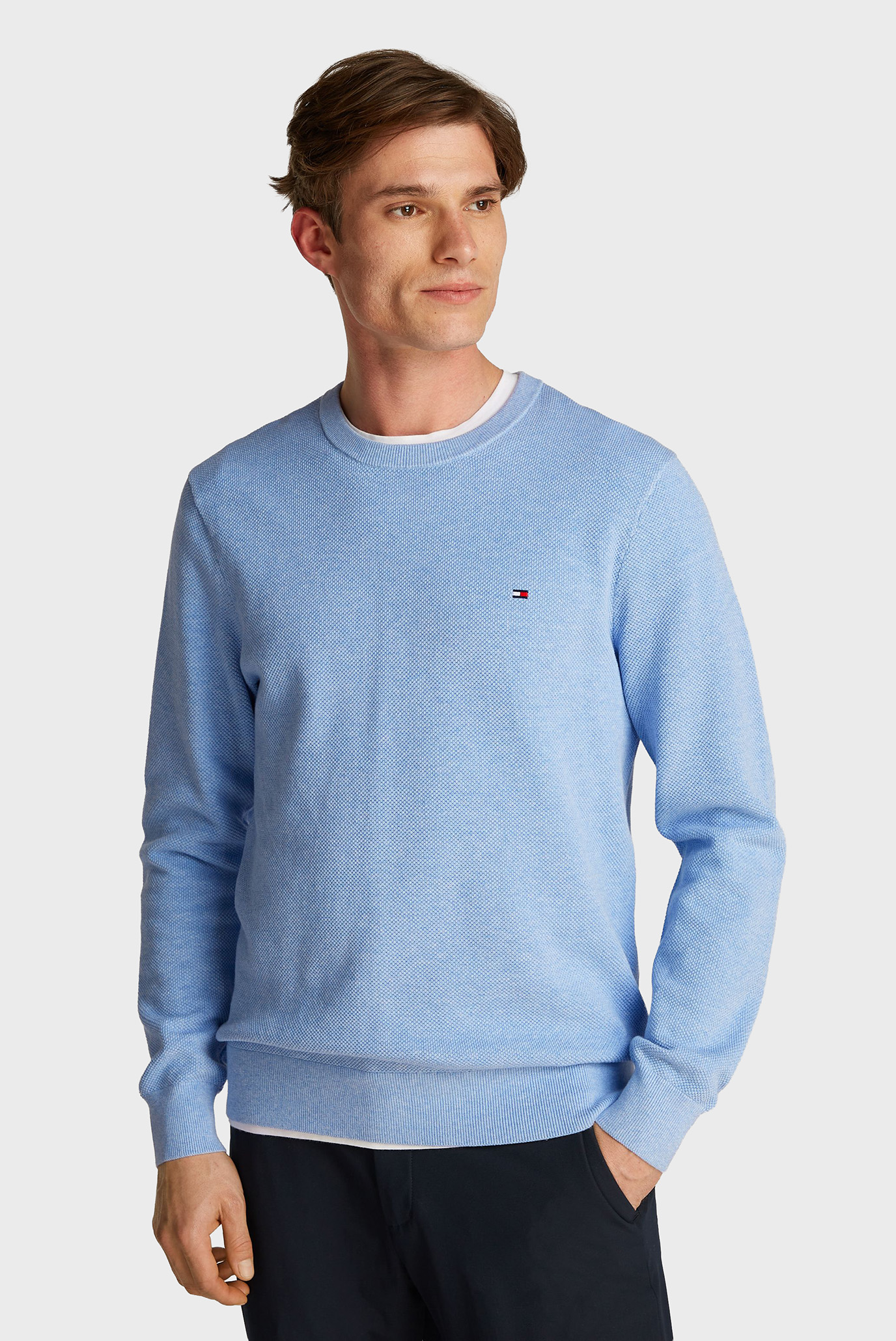 Sviter ESSENTIAL STRUCTURE CREW NECK 1