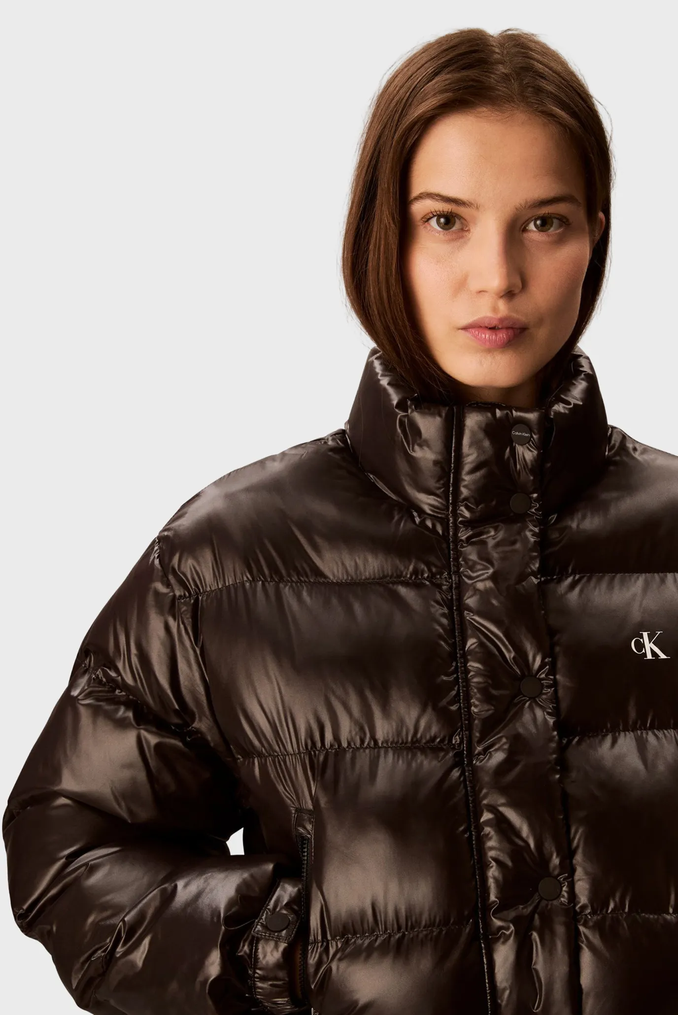 Qishki kurtka SHINE CROP PUFFER JACKET 2