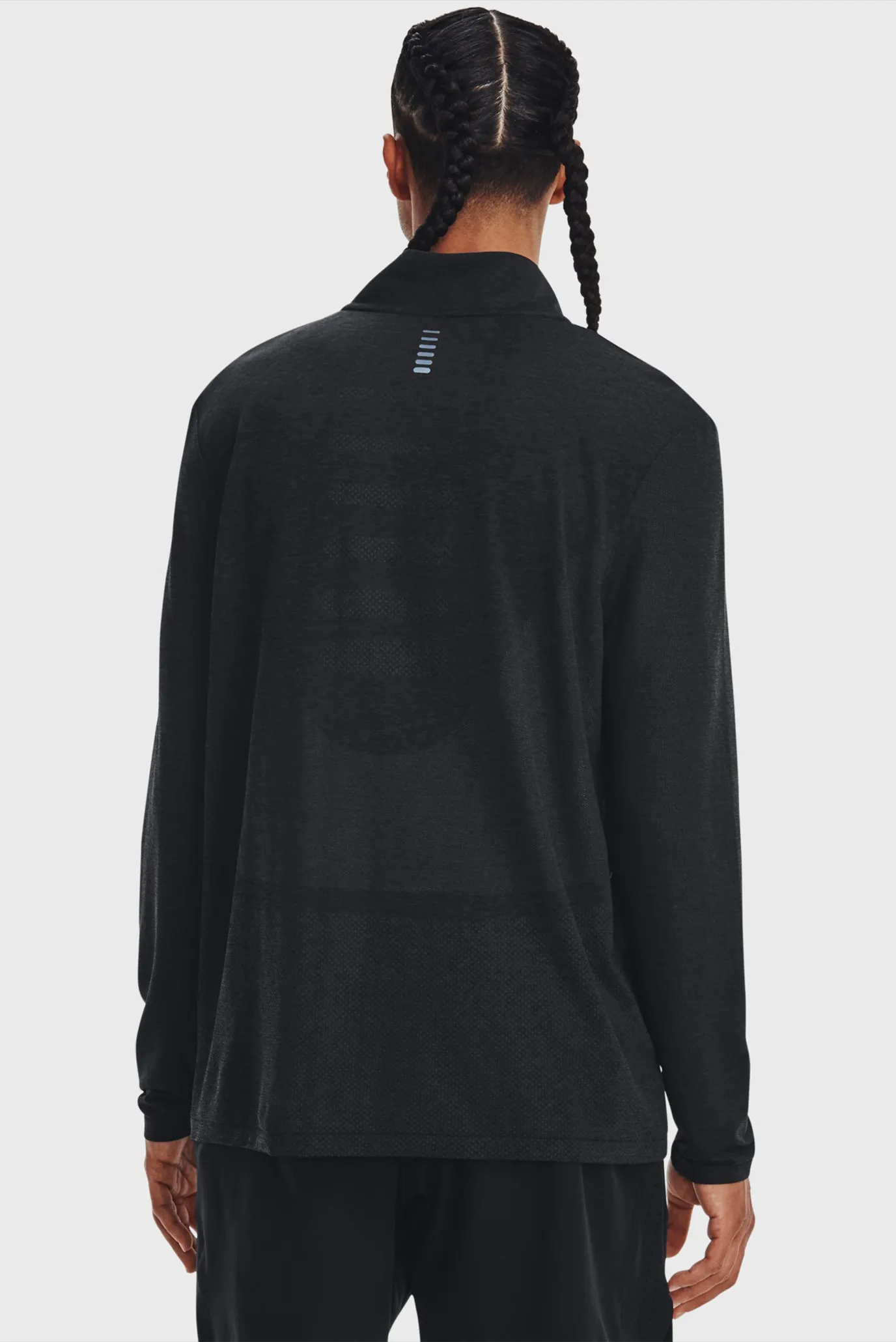 Uzun yengli futbolka UA SEAMLESS STRIDE 1 4 ZIP 3