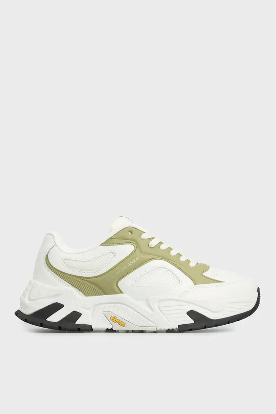 Кроссовки CHUNKY VIBRAM LOW MIX IN MET Calvin Klein Jeans