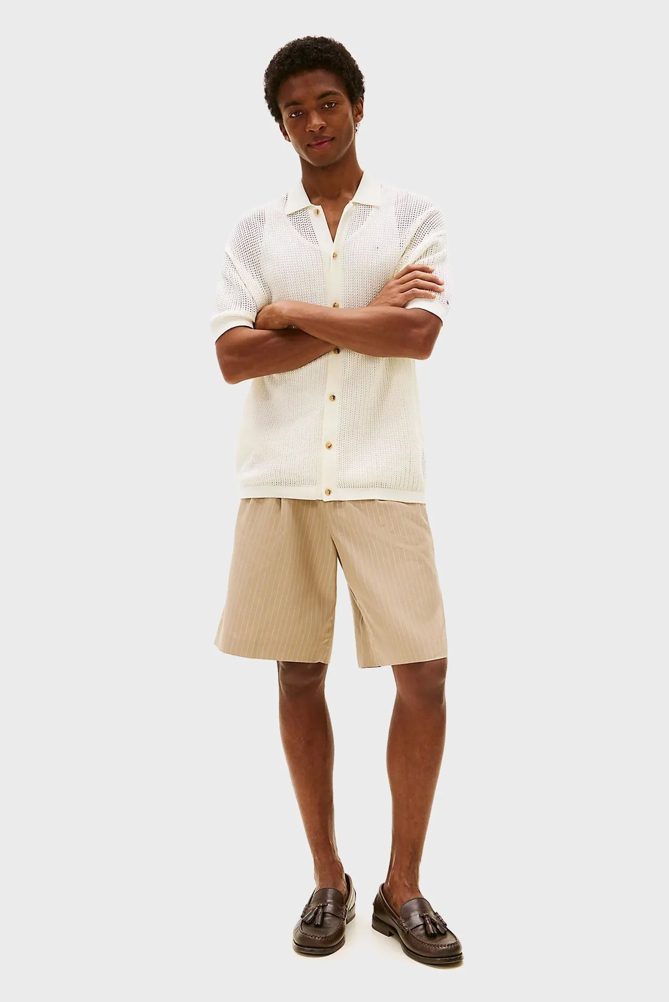 Лоферы/HILFIGER TASSEL LTH LOAFER 8