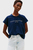 Футболка MDRN CAP SLV CORP LOGO TEE