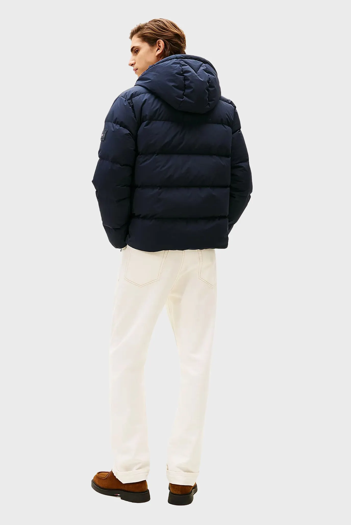 Qishki kurtka DOWN HOODED PUFFER JKT 3