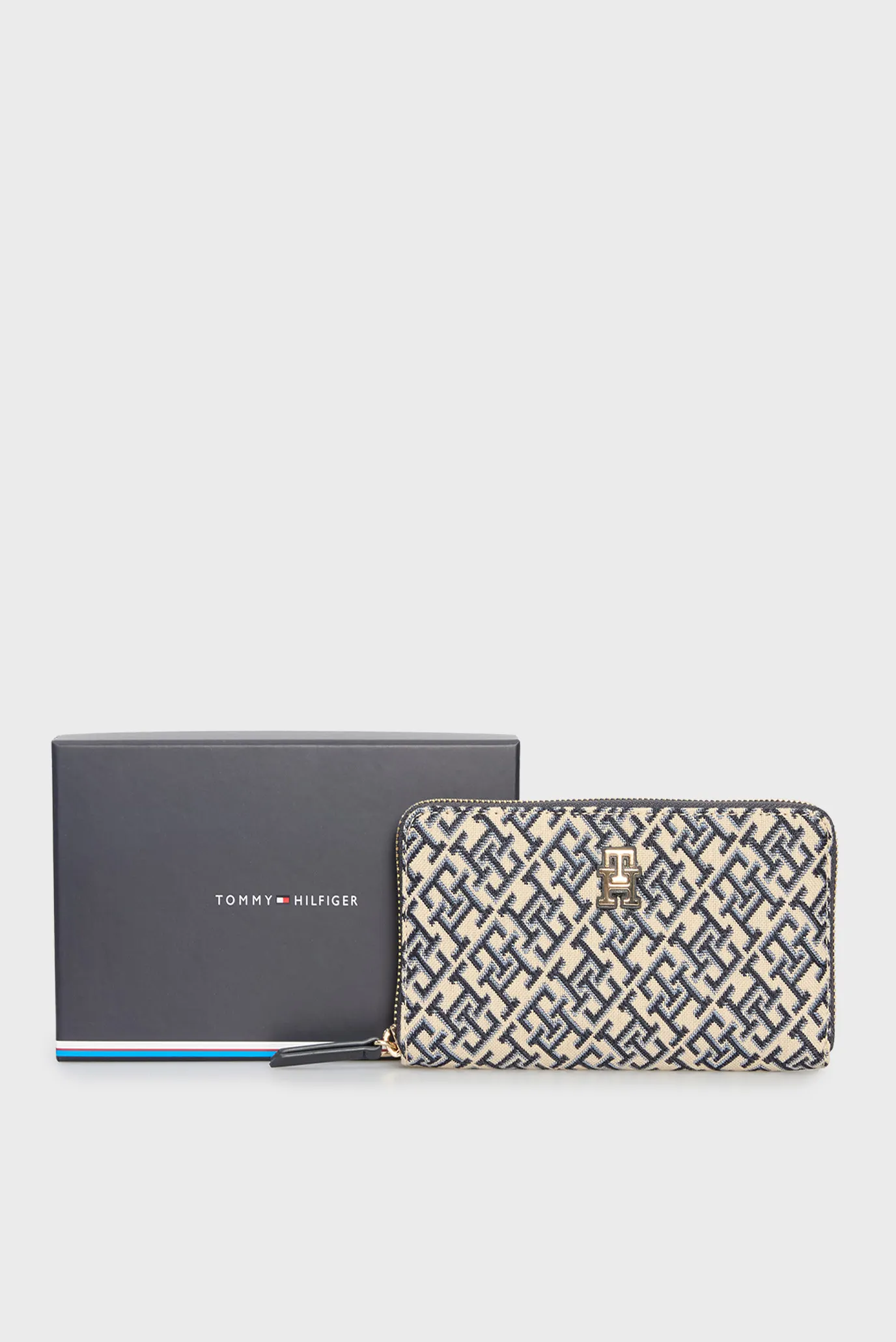 Кошелек TH JACQUARD LRG ZA 5