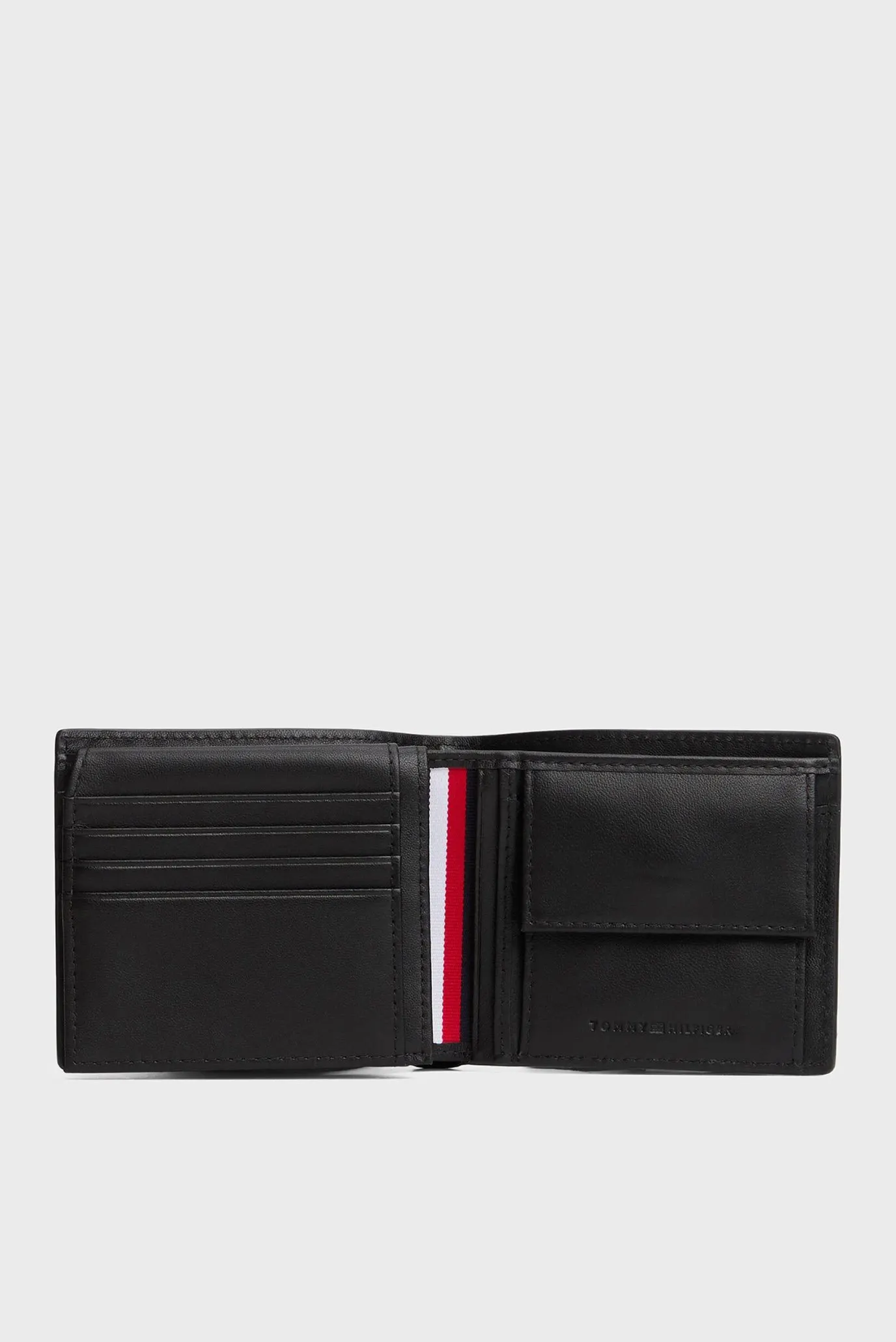 Кошелек TH WOVEN TEXTURE CC FLAP & COIN 3