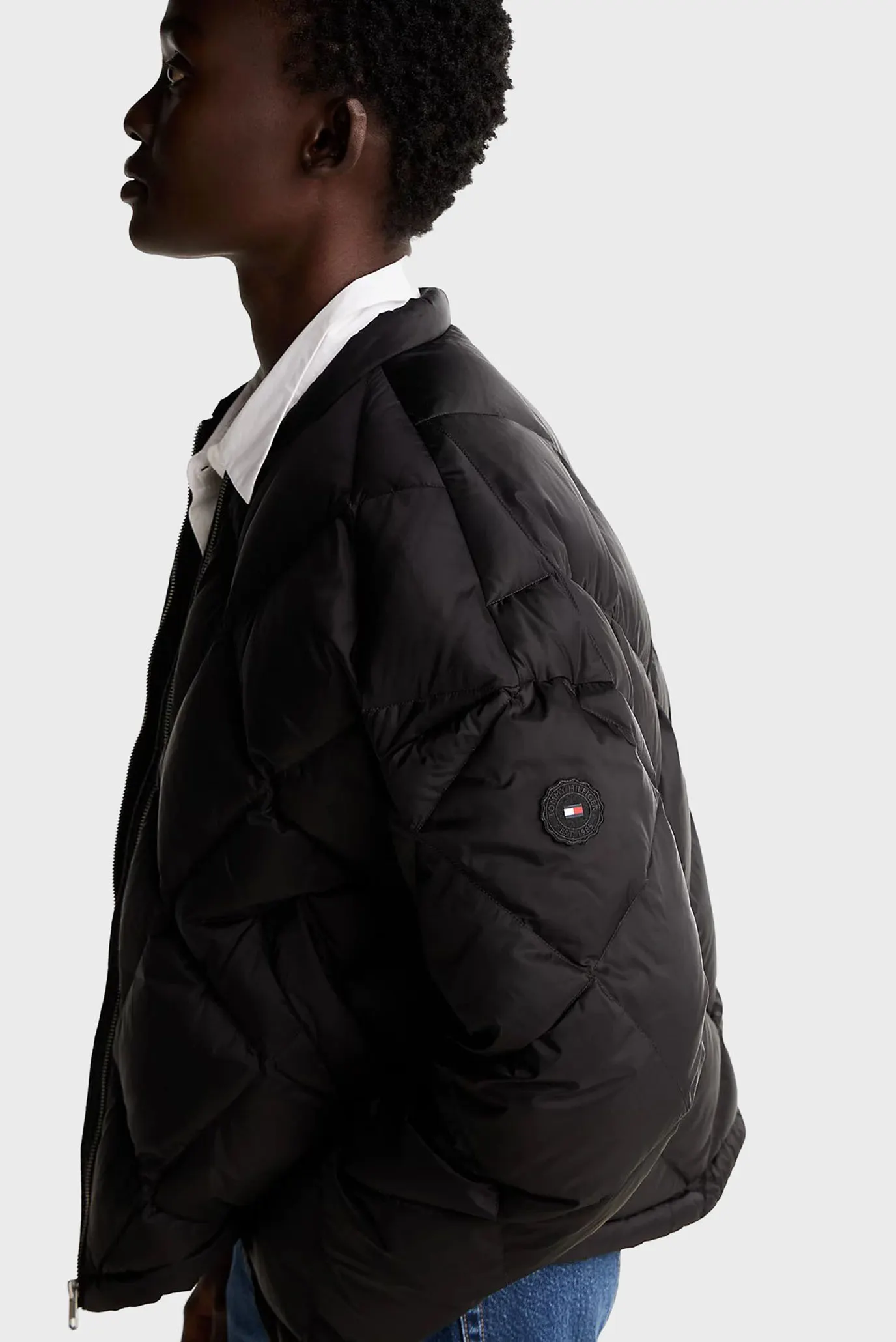 Yengil kurtka CASUAL QUILTED DOWN BOMBER 4