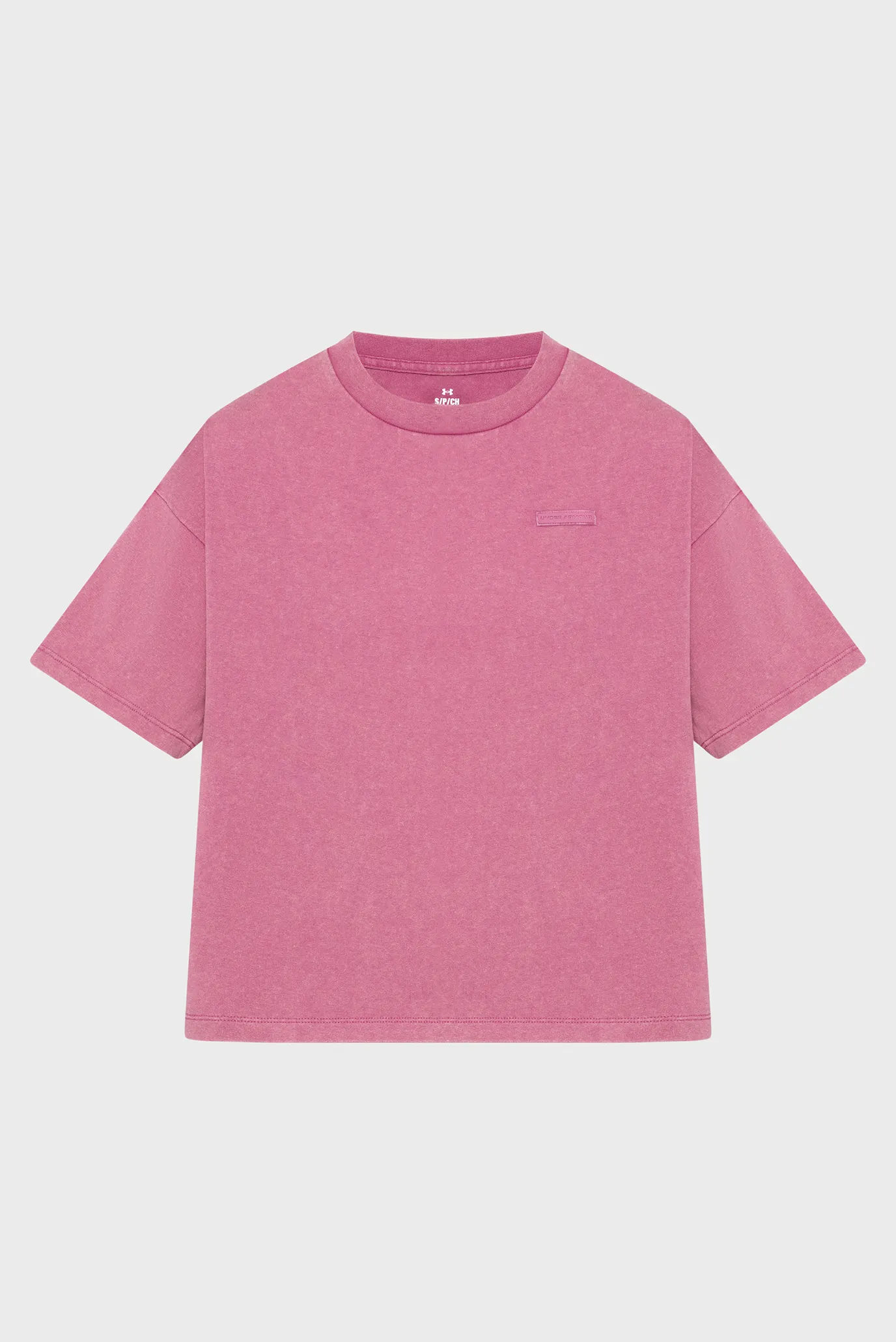 Футболка UA HWT Boxy Wash SS 4