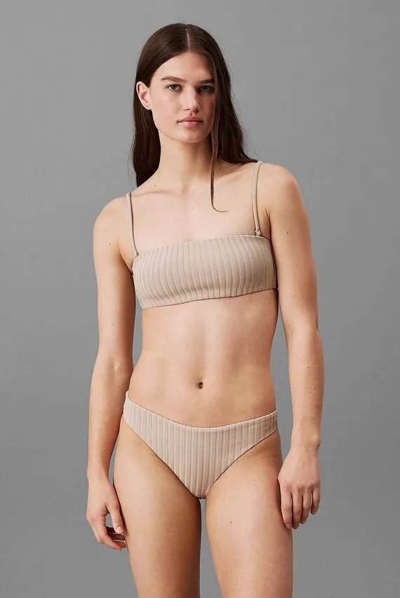 Suzish kiyimi tepasi BANDEAU Calvin Klein