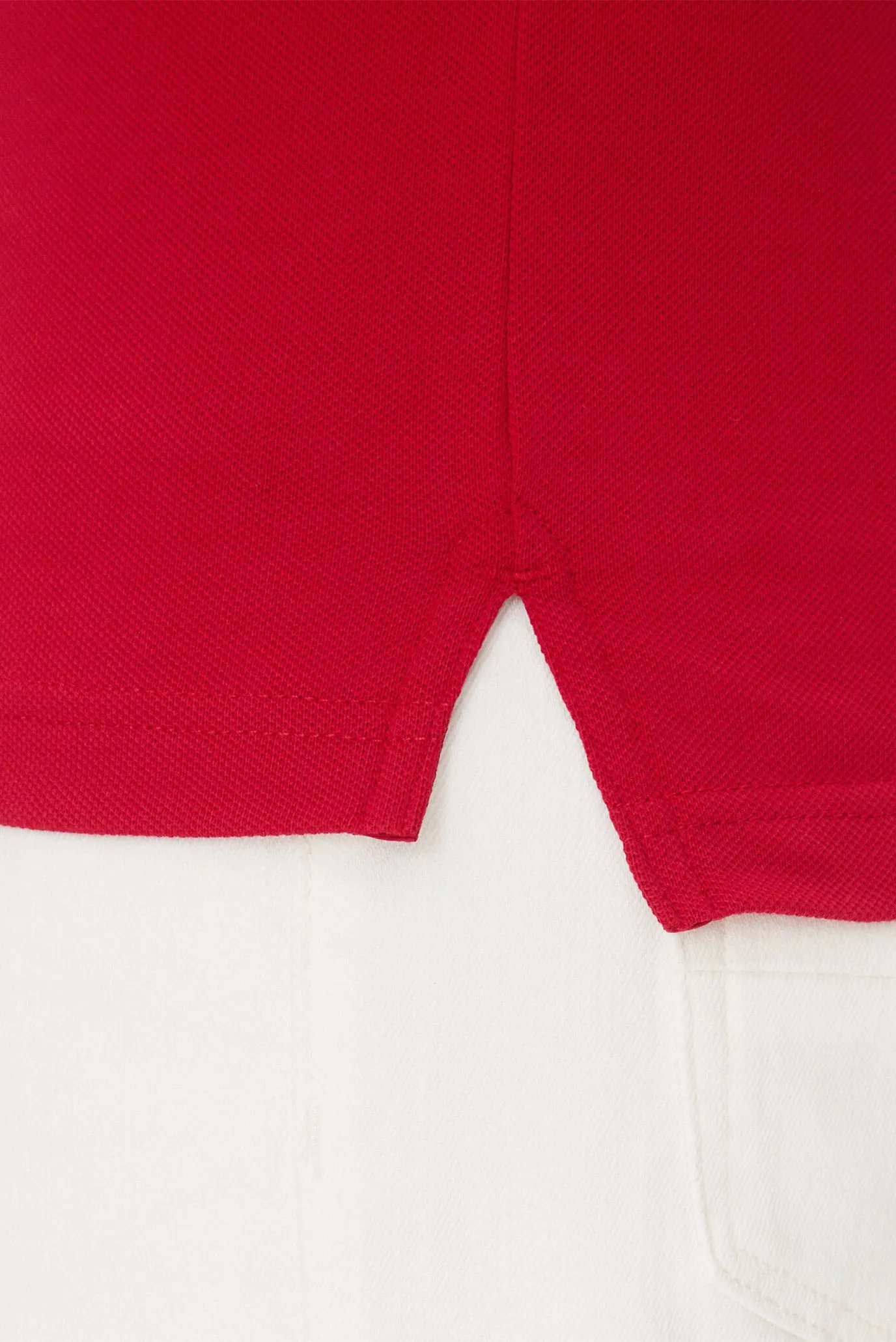 Поло HILFIGER CHEST INSERT REG POLO 5