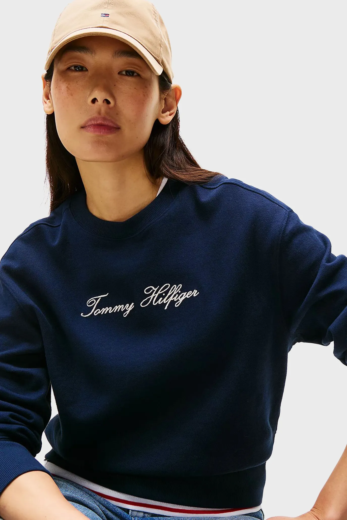 Свитшот LUREX SCRIPT REG SWTSHRT 4