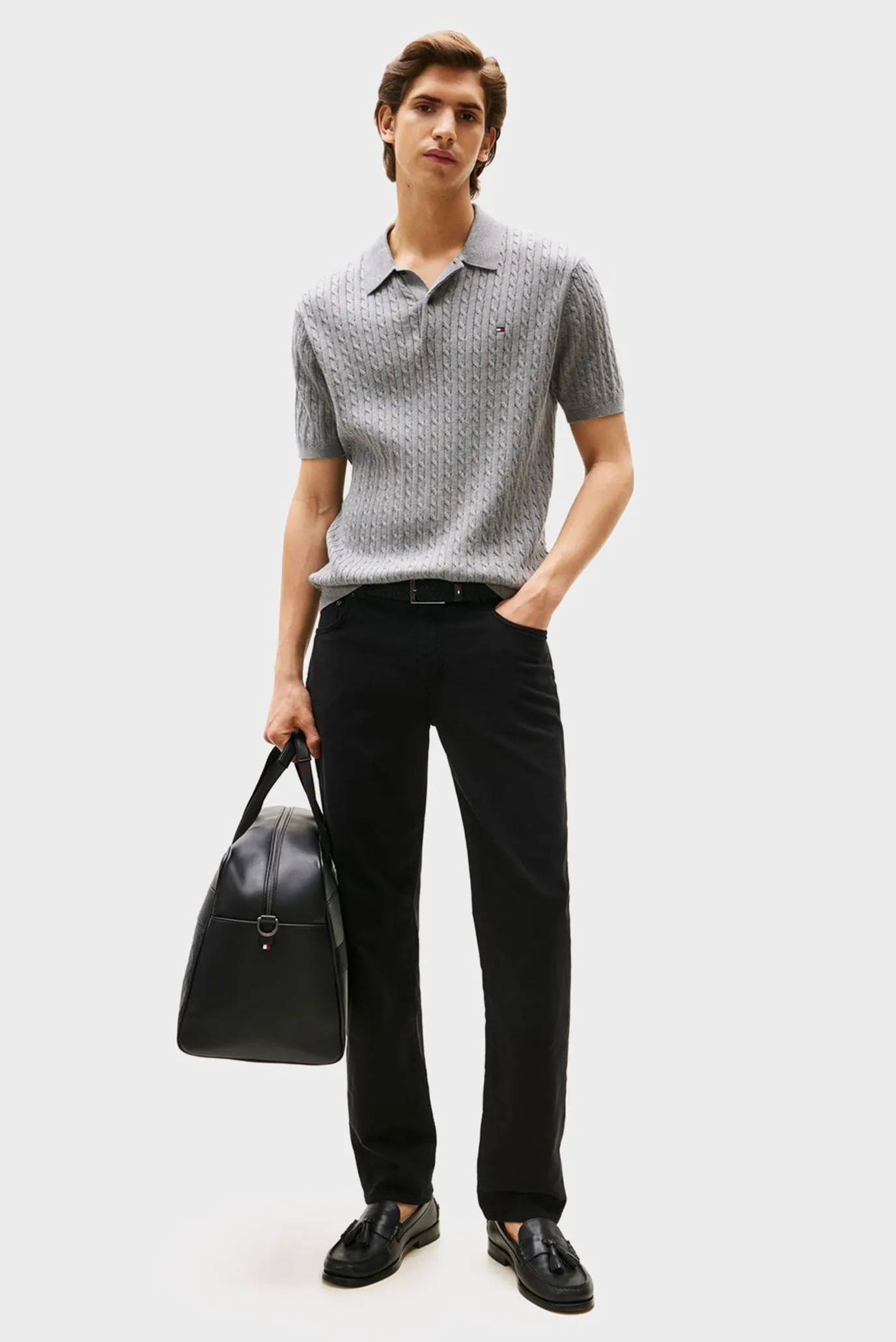 Штаны/DENTON 5PKT COMFORT KNIT GMD 2