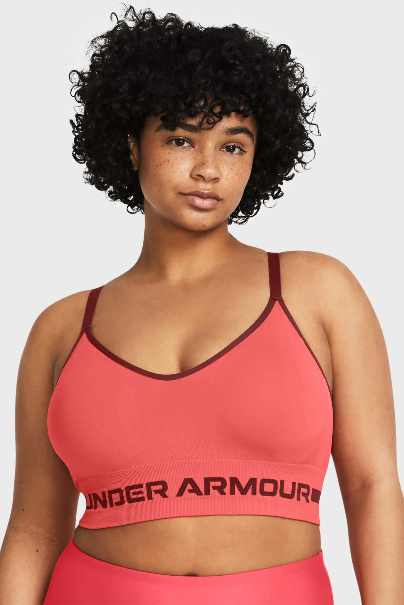 Топ UA Seamless Low Long Bra 2