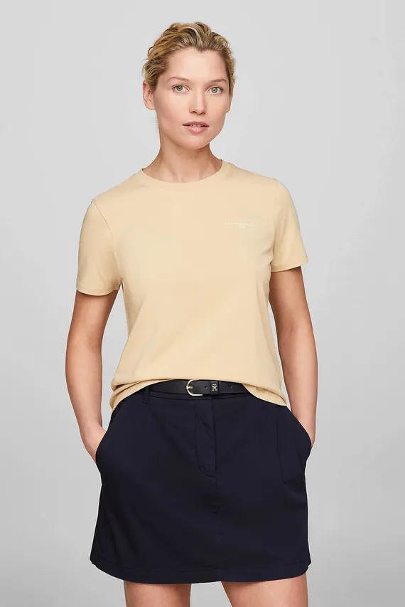 Футболка 1985 REG MINI CORP LOGO C-NK SS Tommy Hilfiger