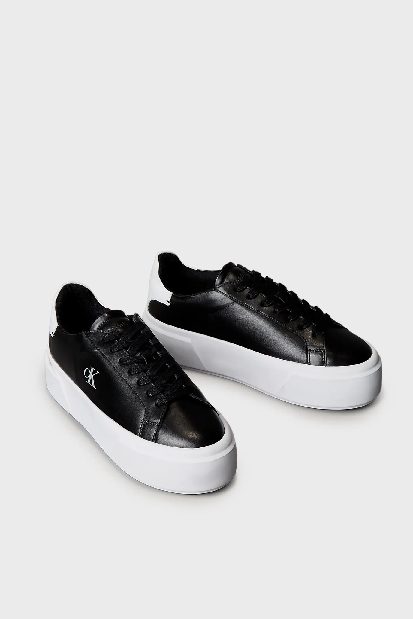 Keda FLATFORM LACE UP LTH MG 2