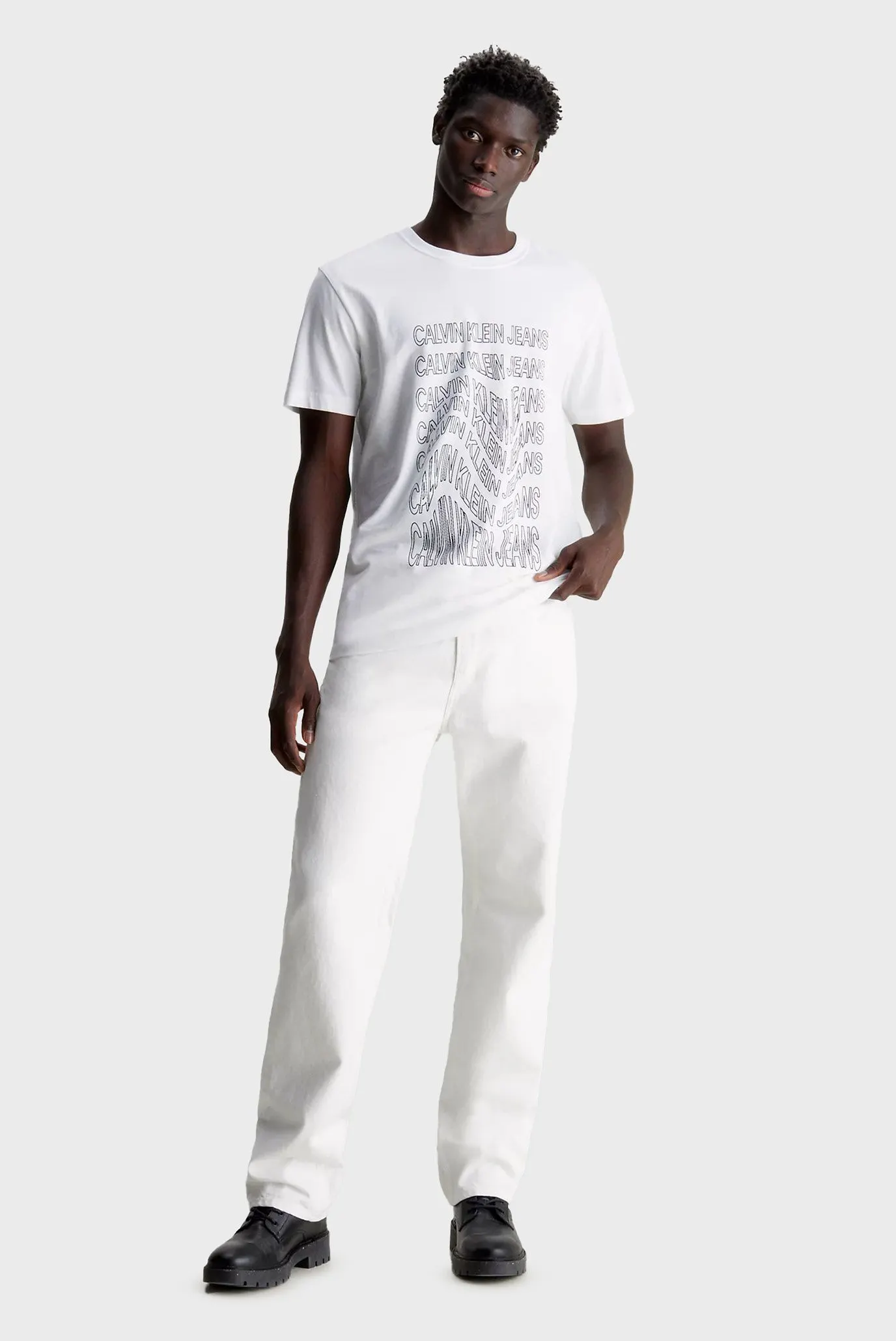 Футболка INSTITUTIONAL WARP TEE 2