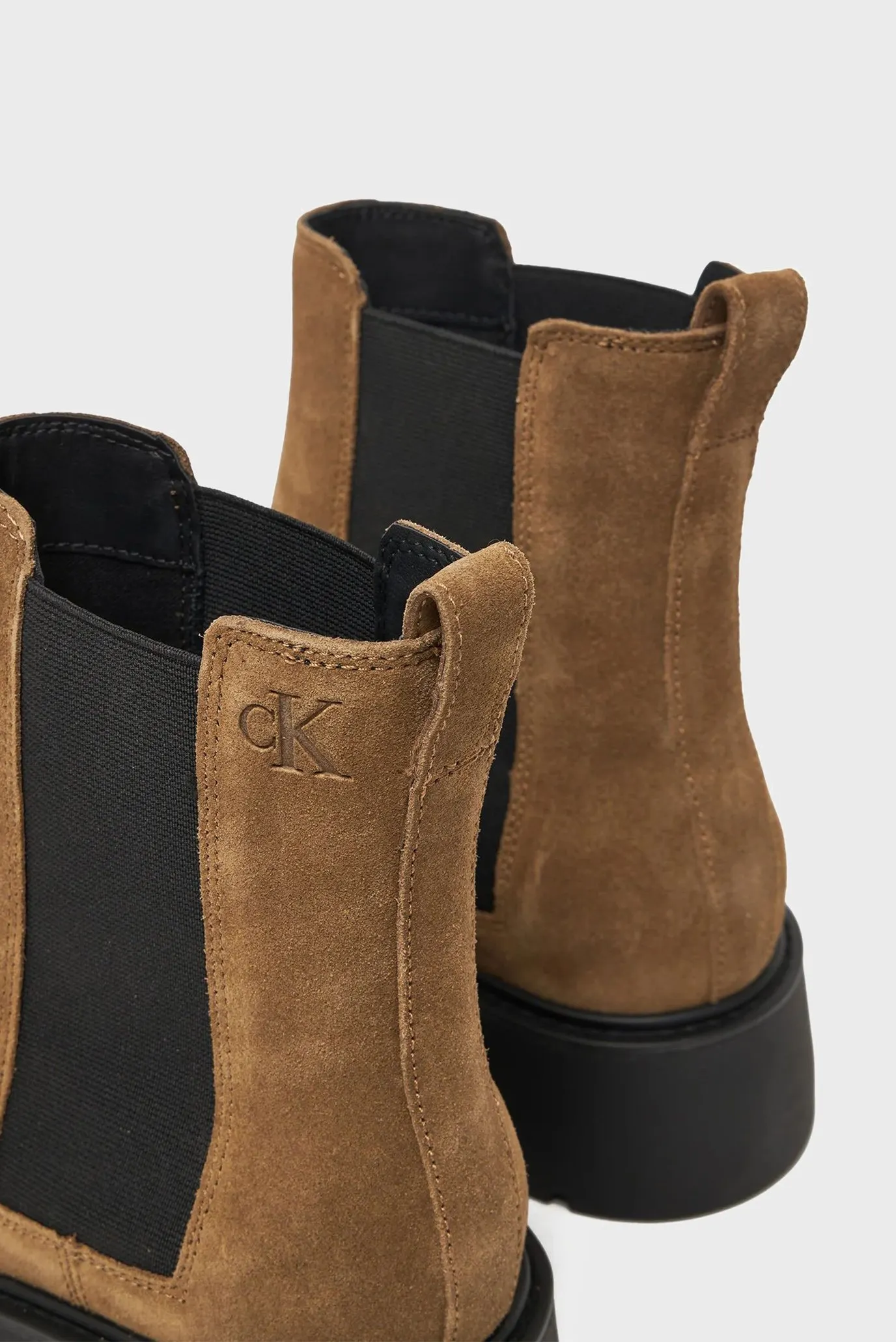 Etiklar/CHUNKY CHELSEA BOOT SUEDE 5
