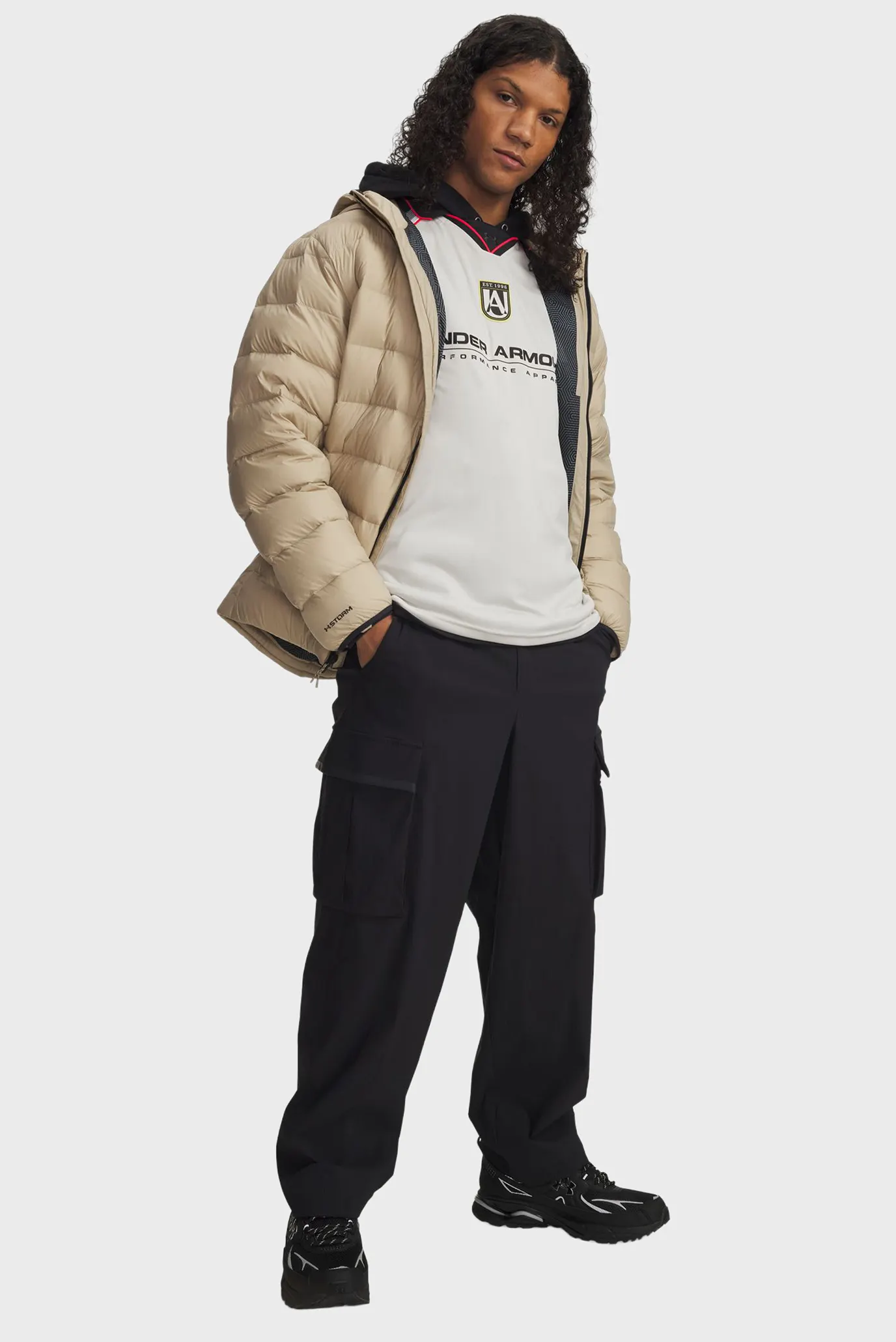 Штаны спортивные UA UNSTPBLE TXTR WOVEN CARGO 2