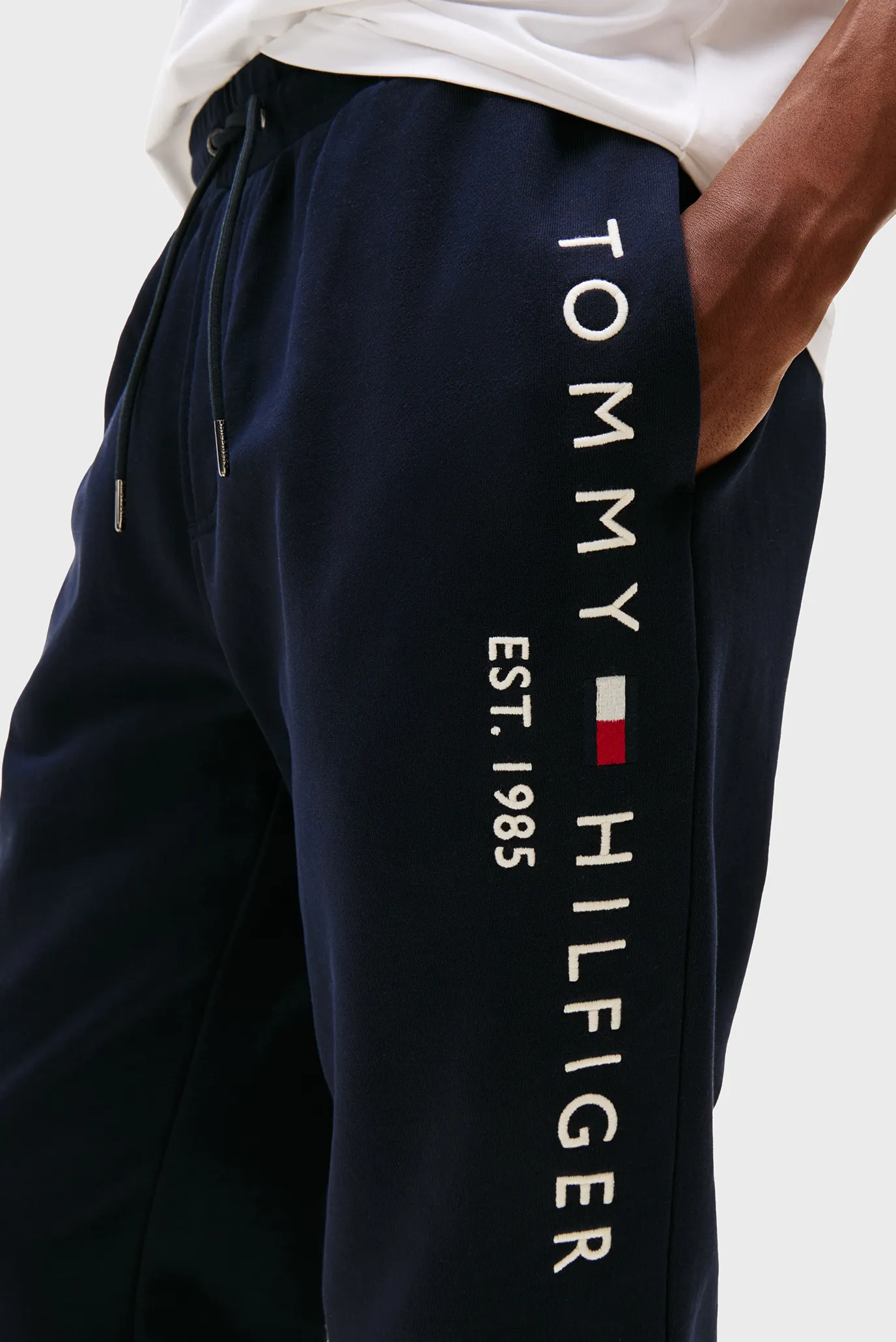 Штаны спортивные/TOMMY LOGO SWEATPANTS 4