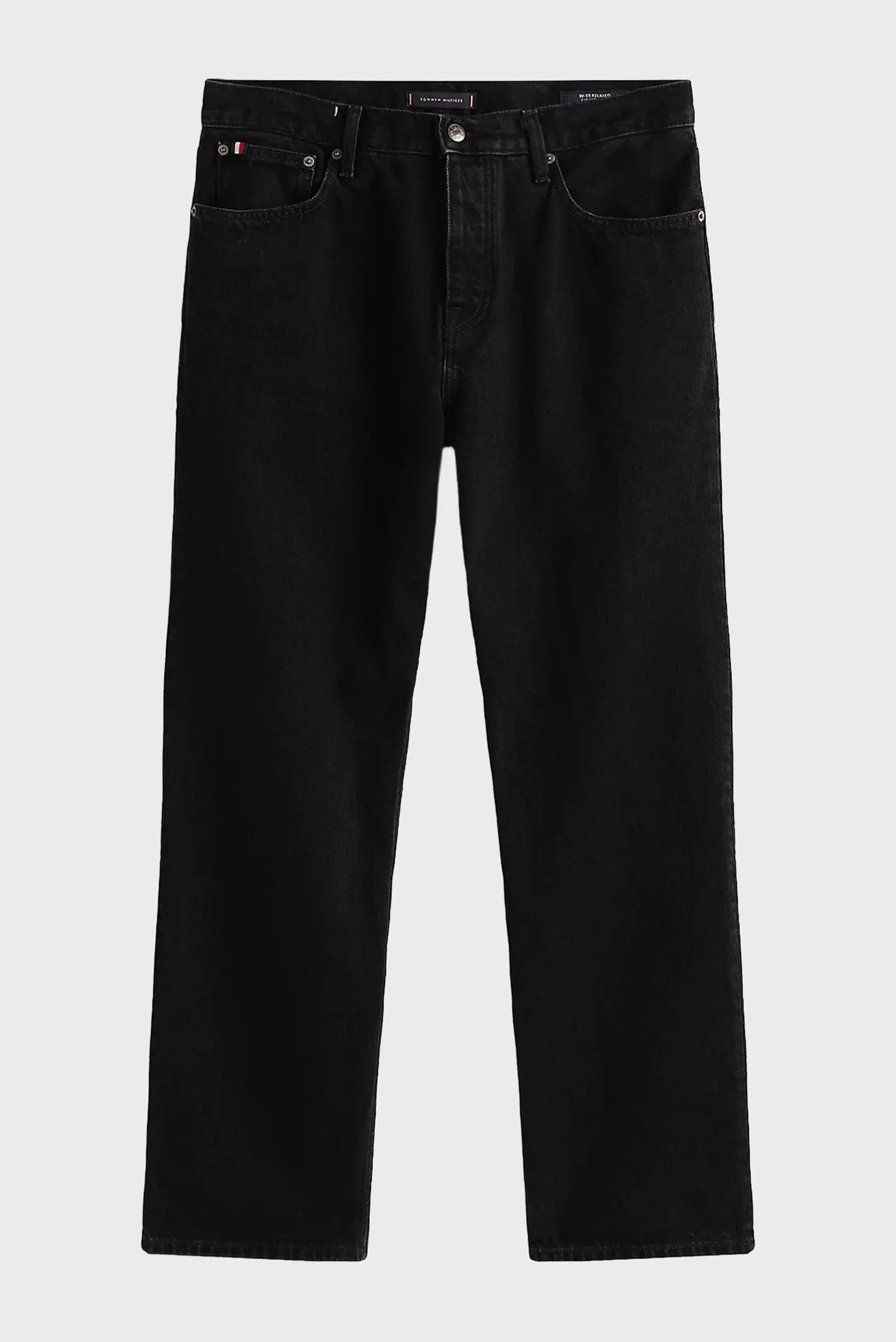 Jins shim RELAXED RIVER RGD BONA BLACK 4