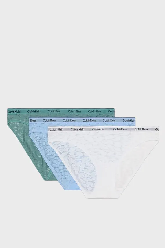 Ichki kiyim to'plami BIKINI 3PK Calvin Klein