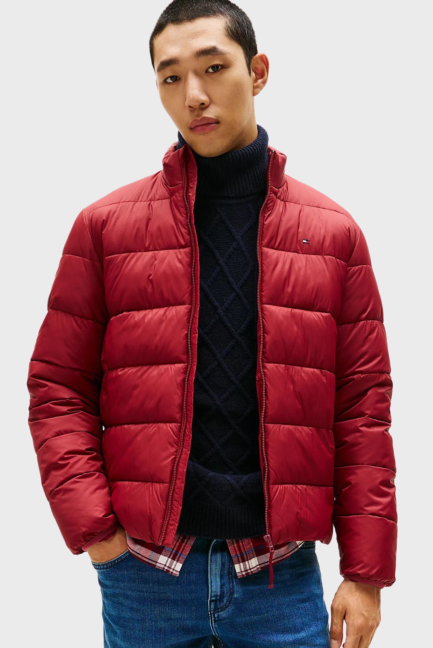 Qishki kurtka MID WEIGHT STAND COLLAR JKT 1