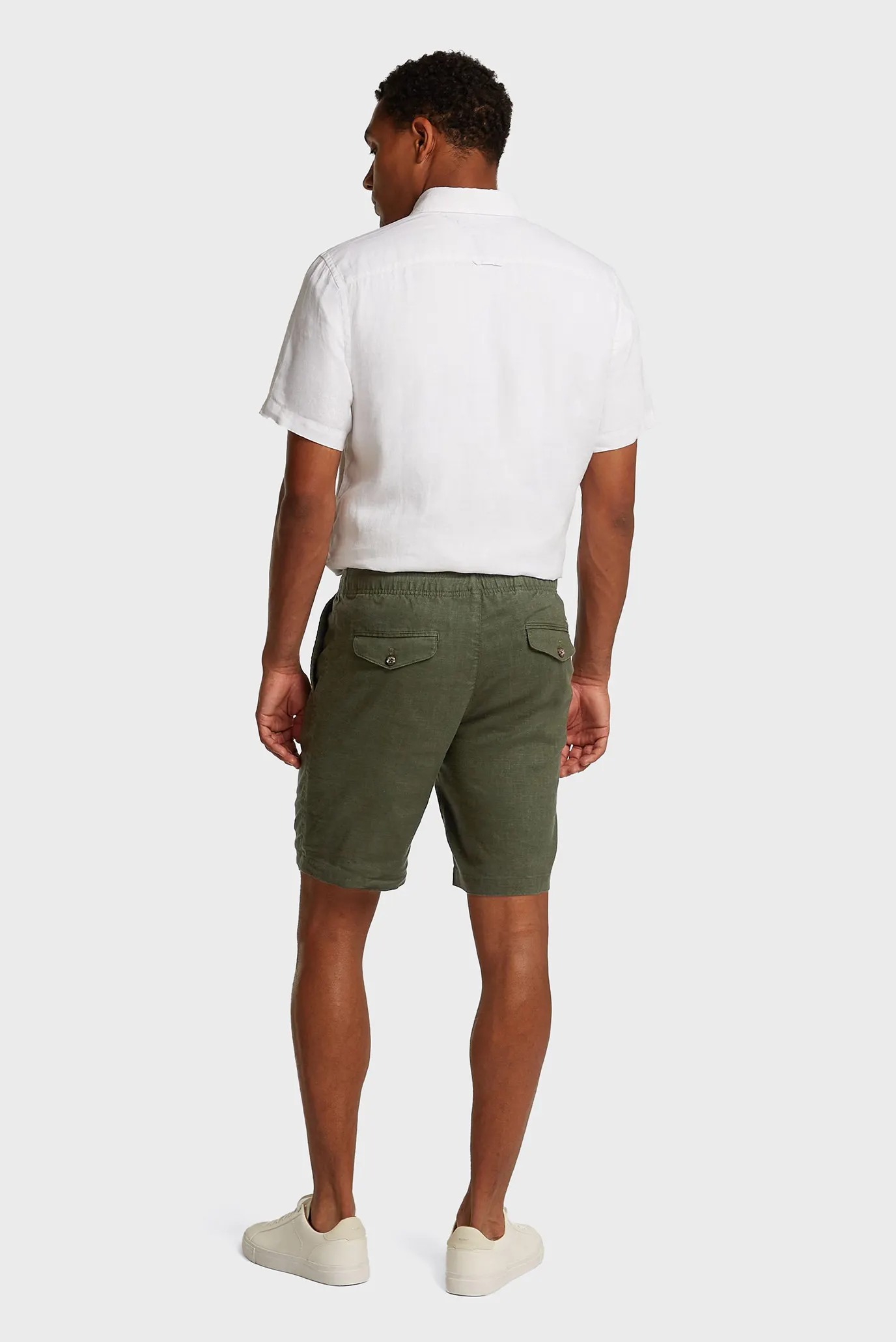 Shortik HARLEM PO LINEN SHORT 3
