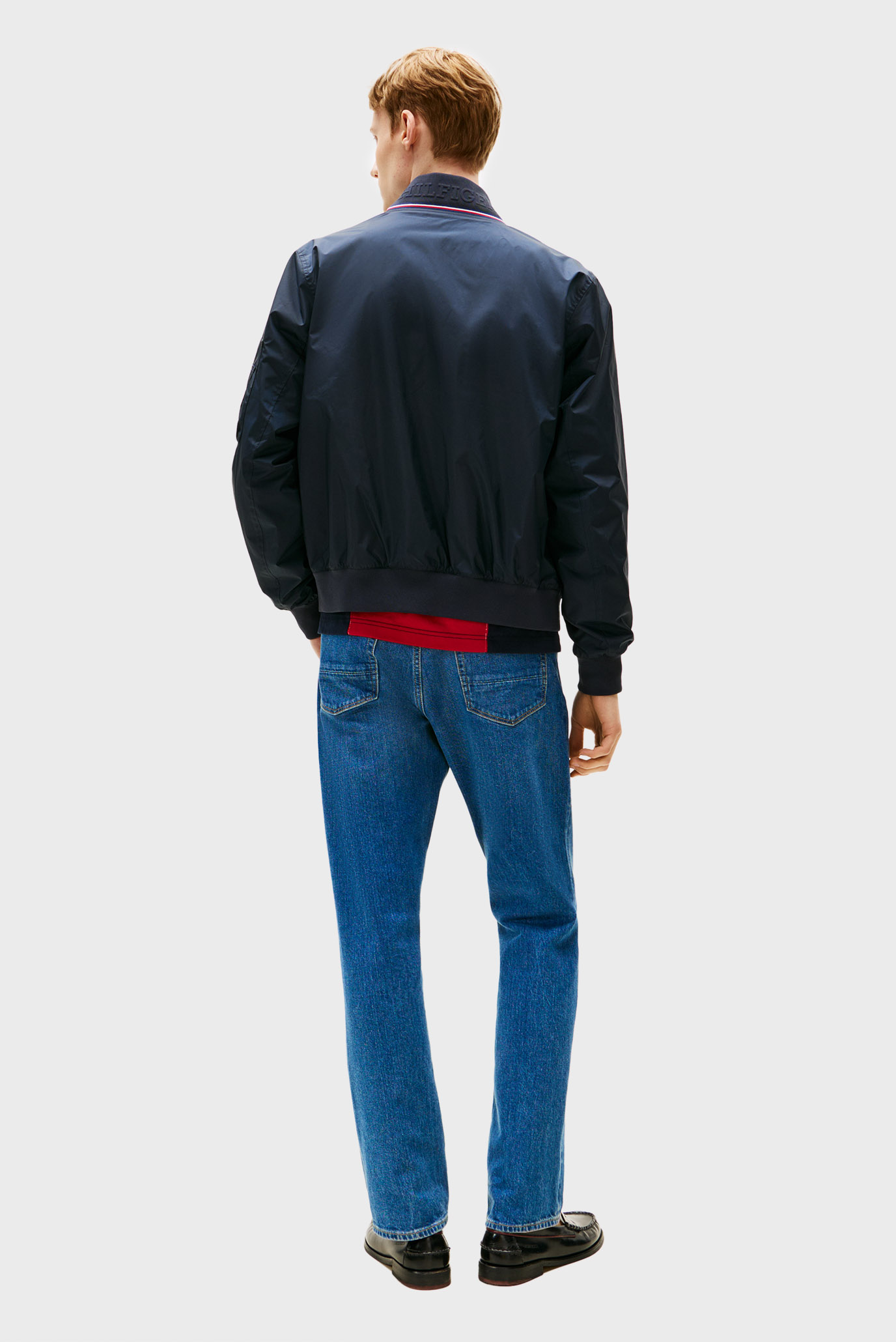 Куртка демисезонная RWB REVERSIBLE BOMBERTommy Hilfiger Куртка демисезонная RWB REVERSIBLE BOMBER 3