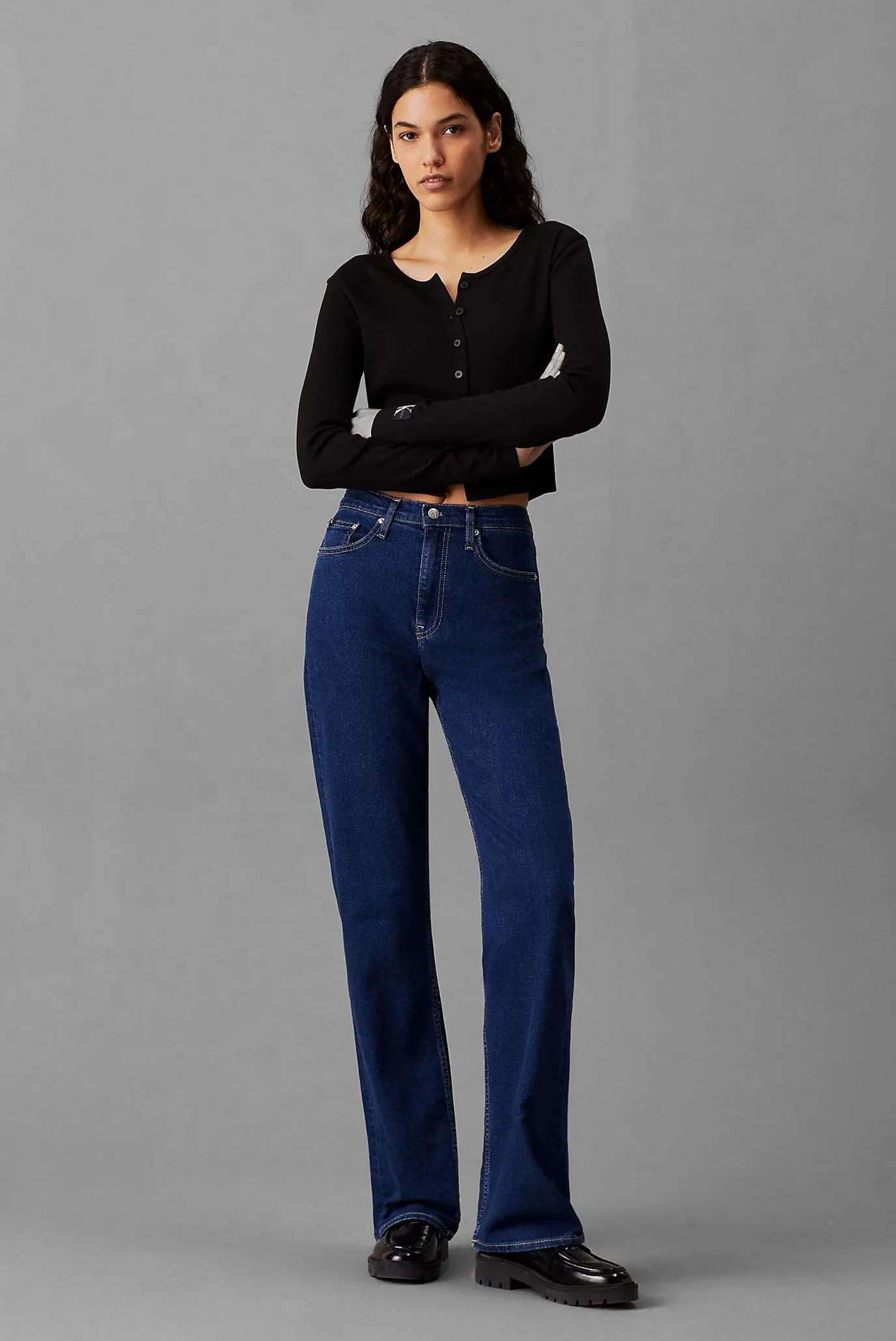 Jins shim HIGH RISE STRAIGHT 3