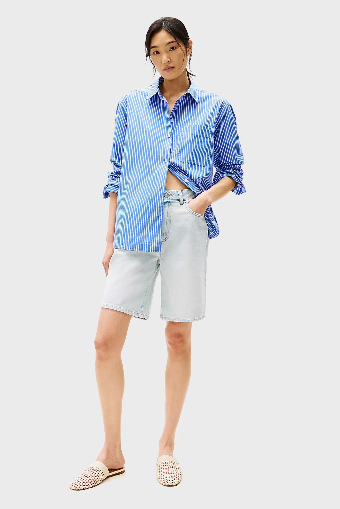 Shortik DNM BERMUDA SHORT HW SKY 2