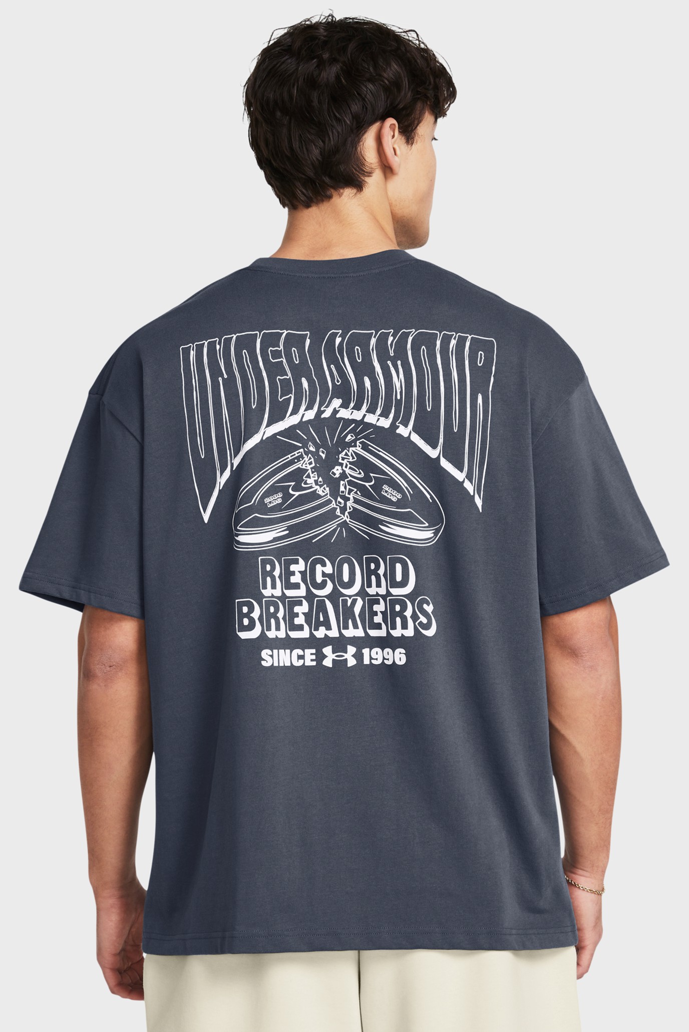 Футболка UA HW RECORD BREAKERS SSUnder Armour Футболка UA HW RECORD BREAKERS SS 2