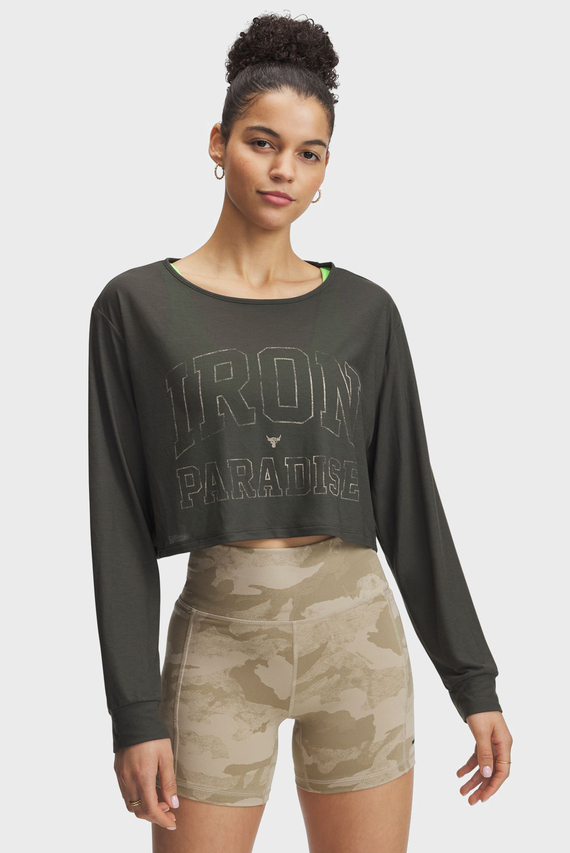 Лонгслив Pjt Rck IP LS Under Armour