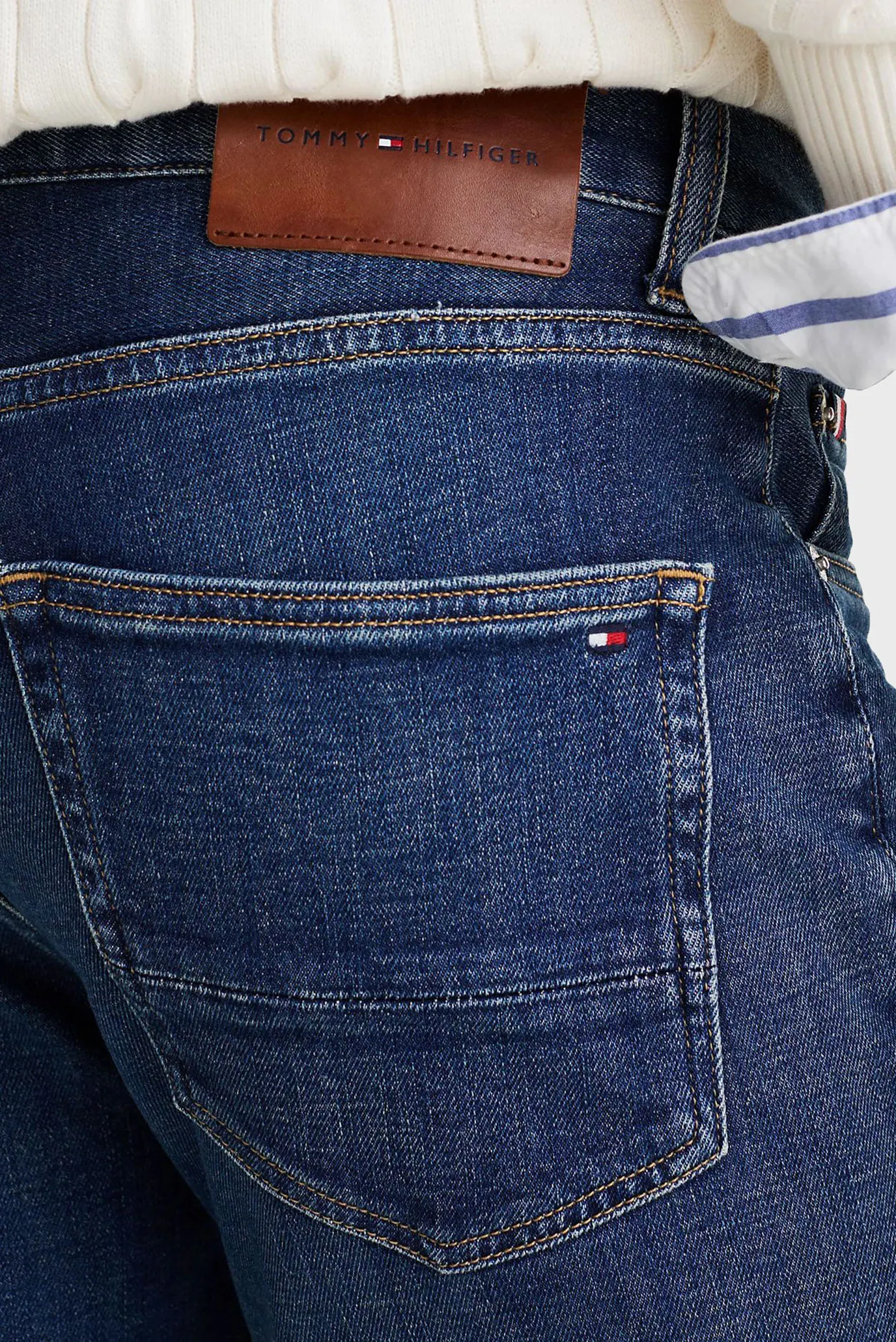 Джинсы STRAIGHT DENTON STR NOAH INDIGO 5