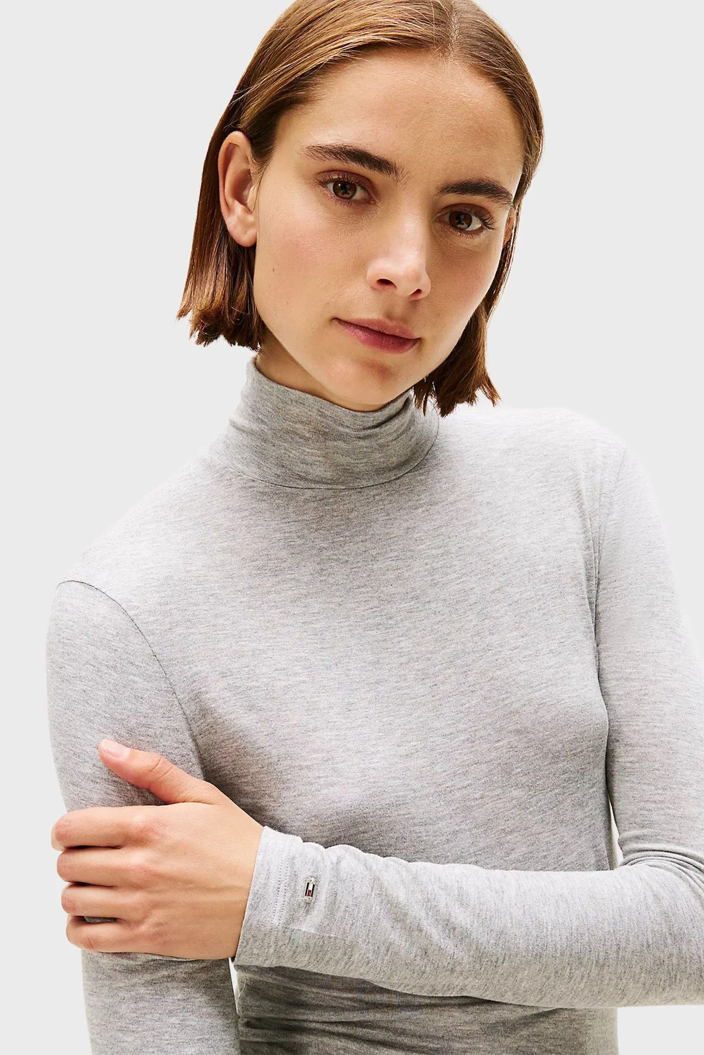 Гольф SLIM SOFT ROLL-NK LS TEE 2