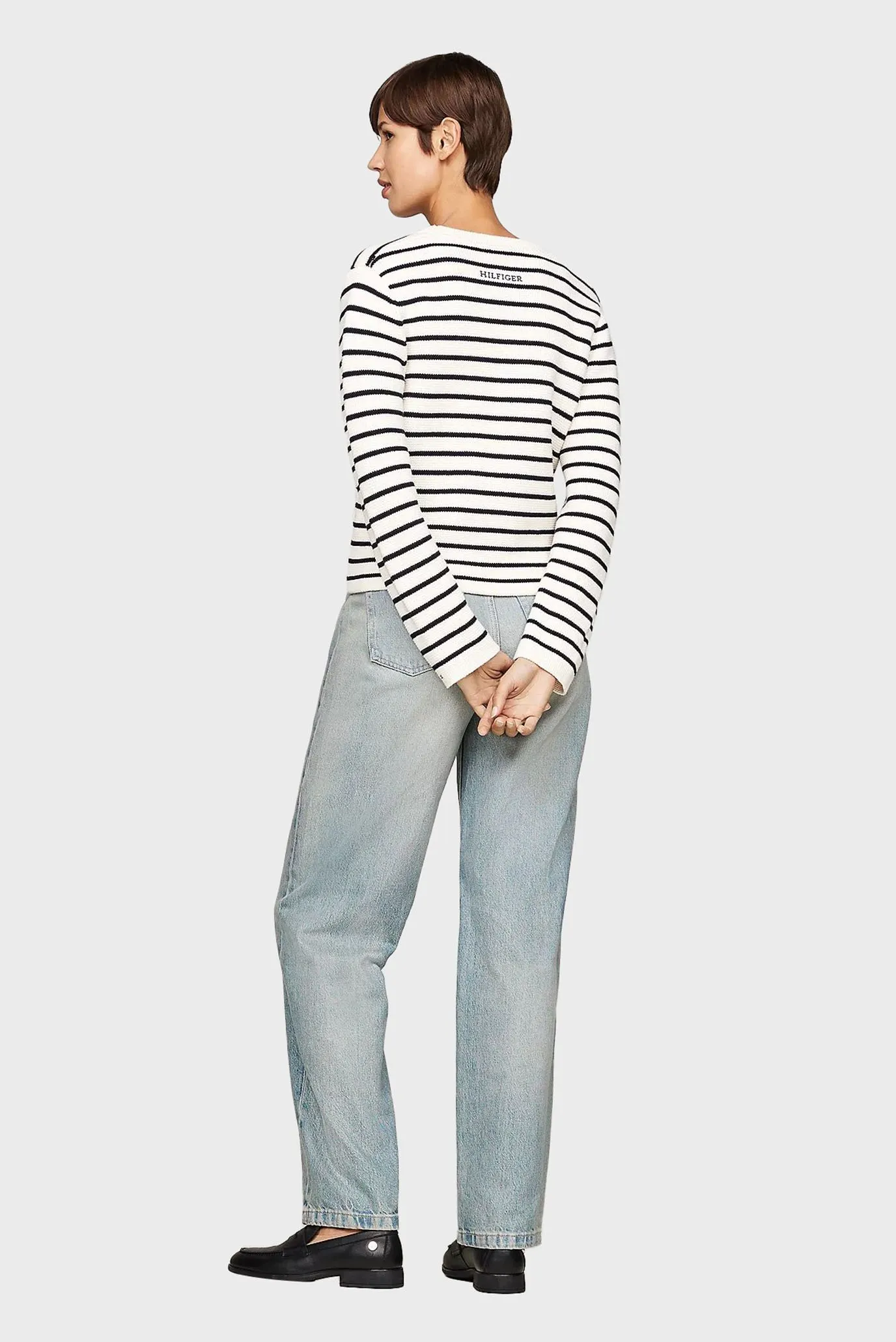 Кардиган BRETON GOLD BUTTON OVRLP CARDI 3