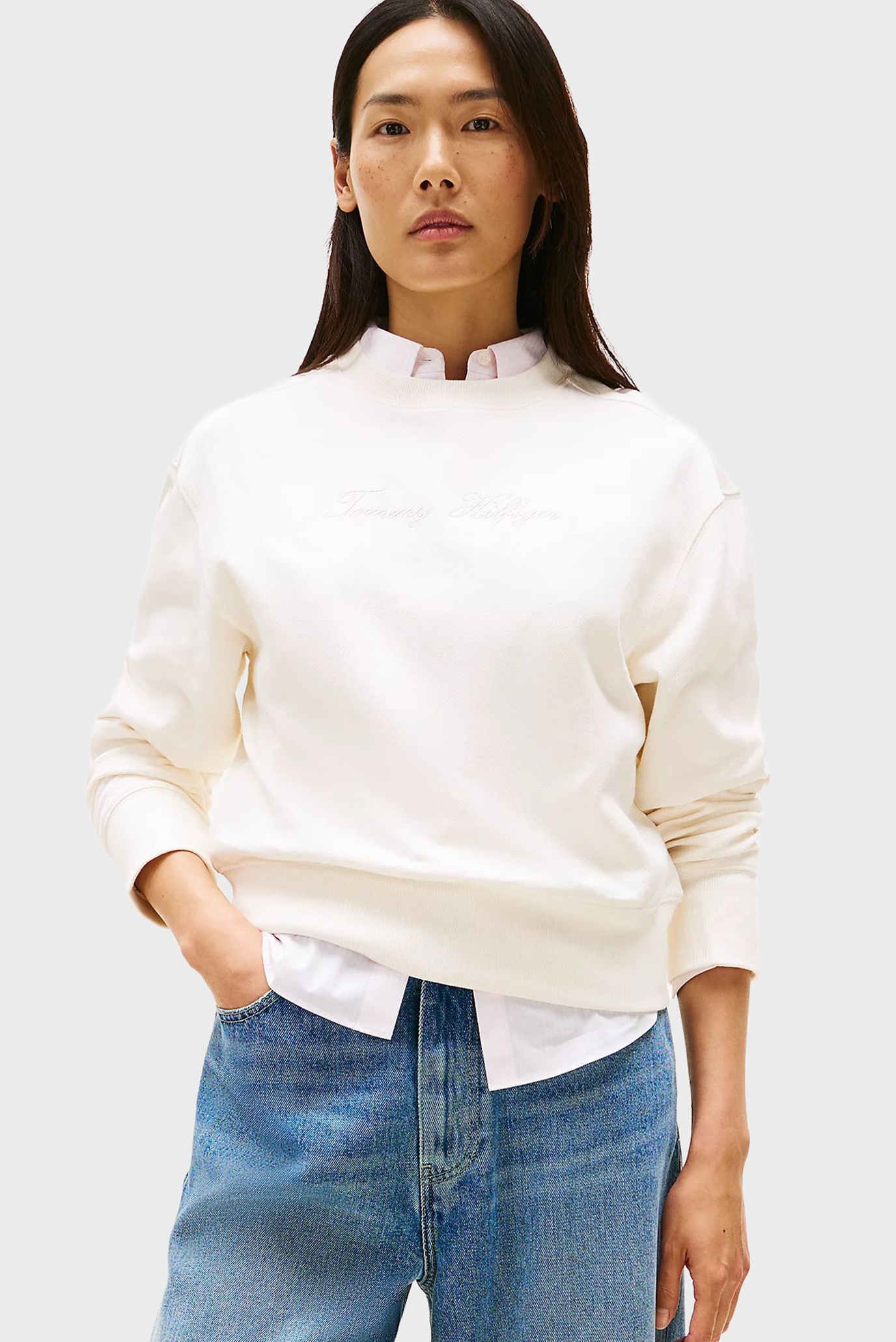 Свитшот LUREX SCRIPT REG SWTSHRT 1
