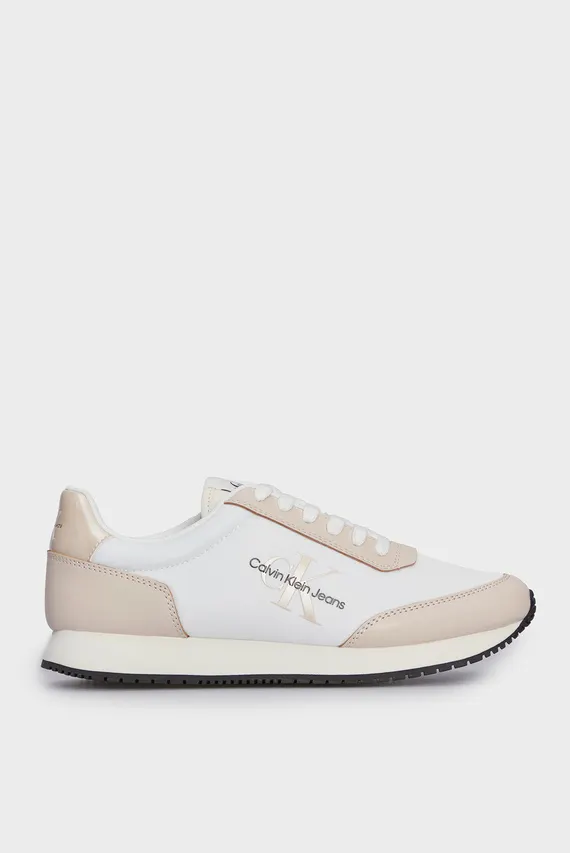 Krossovka RUNNER LOW LACE MIX ML MET Calvin Klein Jeans