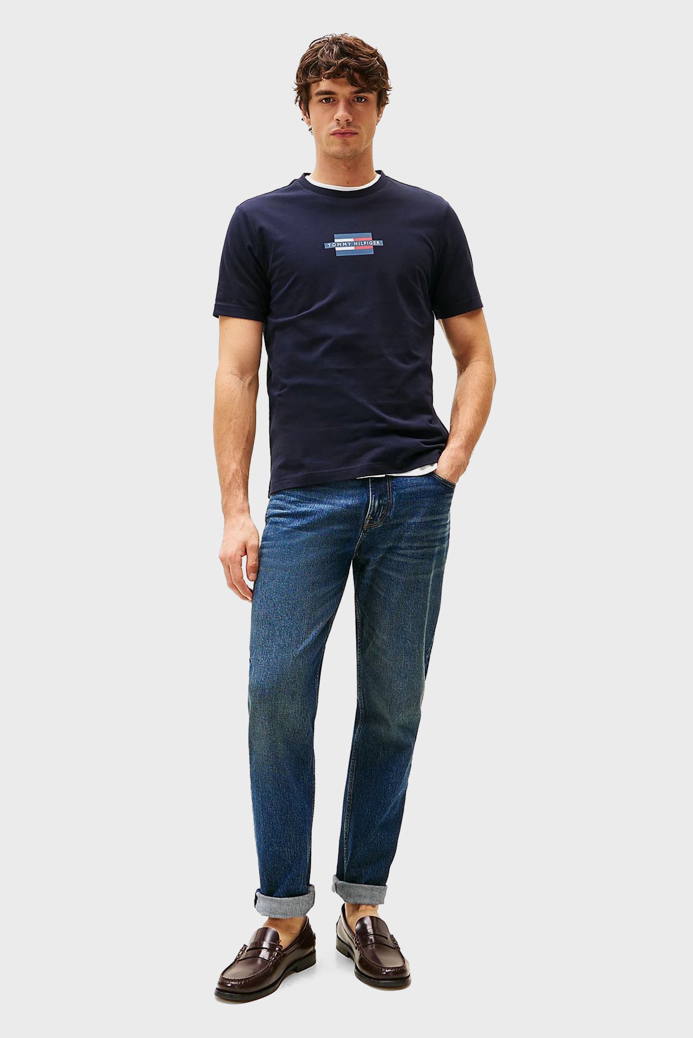 Футболка FLAG BOX TEETommy Hilfiger Футболка FLAG BOX TEE 2