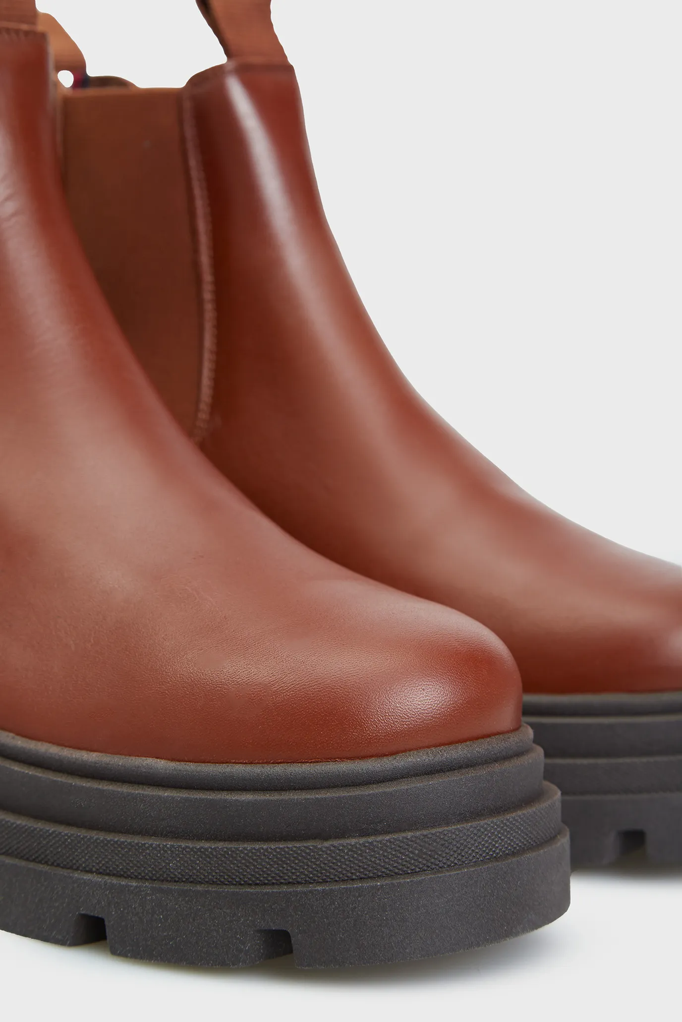 Ботинки COMBAT LEATHER LOW CHELSEA 2