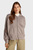 Реглан WASHED PUFF PRINT ZIP-THROUGH