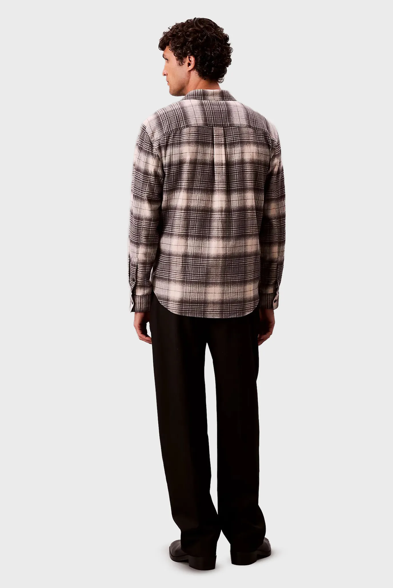 Рубашка LS BRUSHED PLAID EASY SHIRT 3