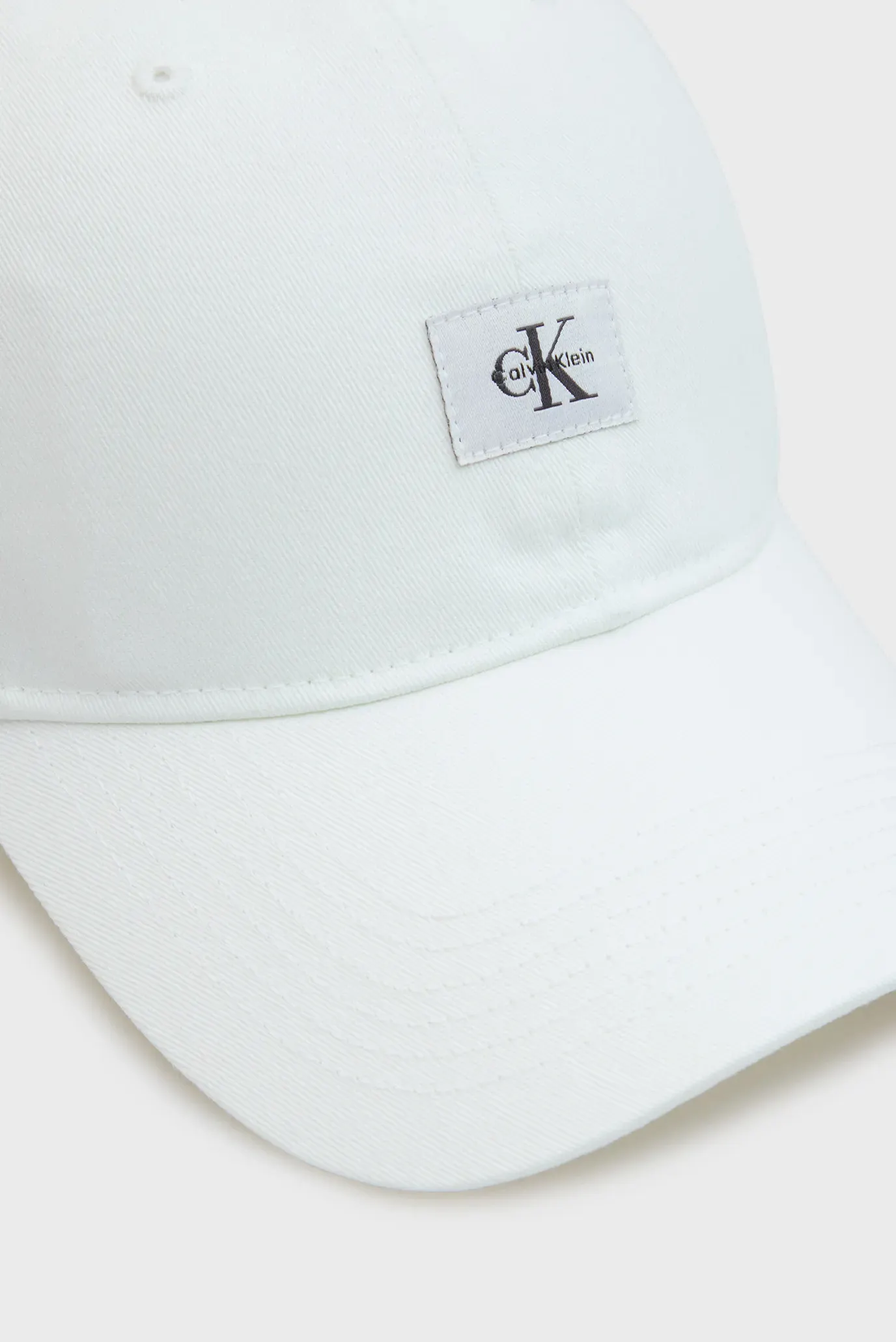 Кепка/MONOLOGO WOVEN PATCH BB CAP 3